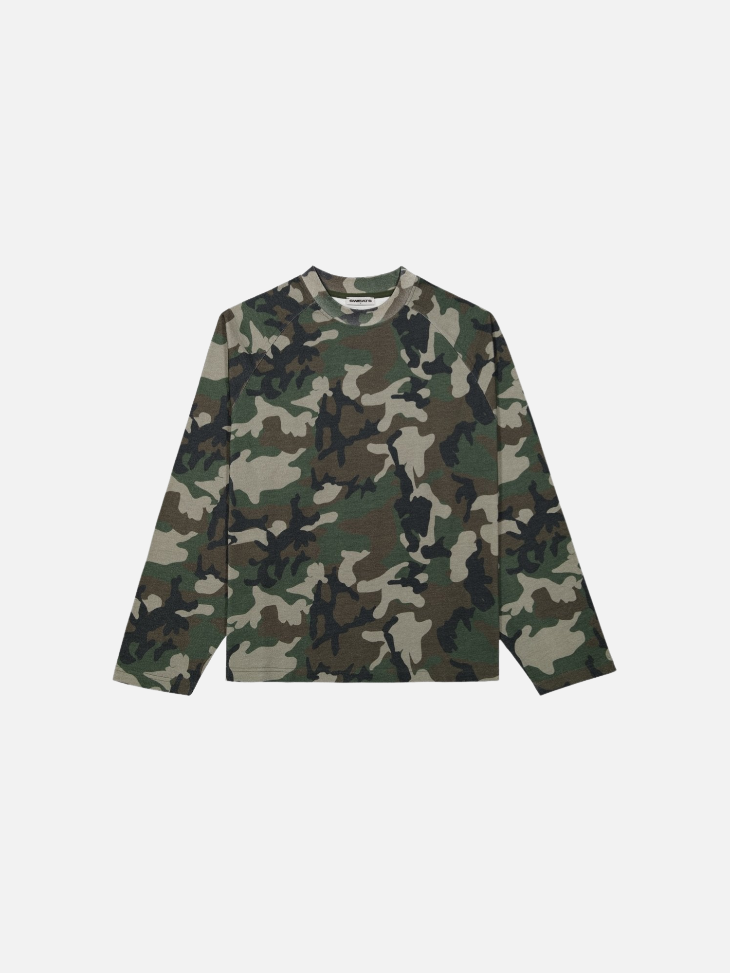 LONG SLEEVE T-SHIRT - CAMO