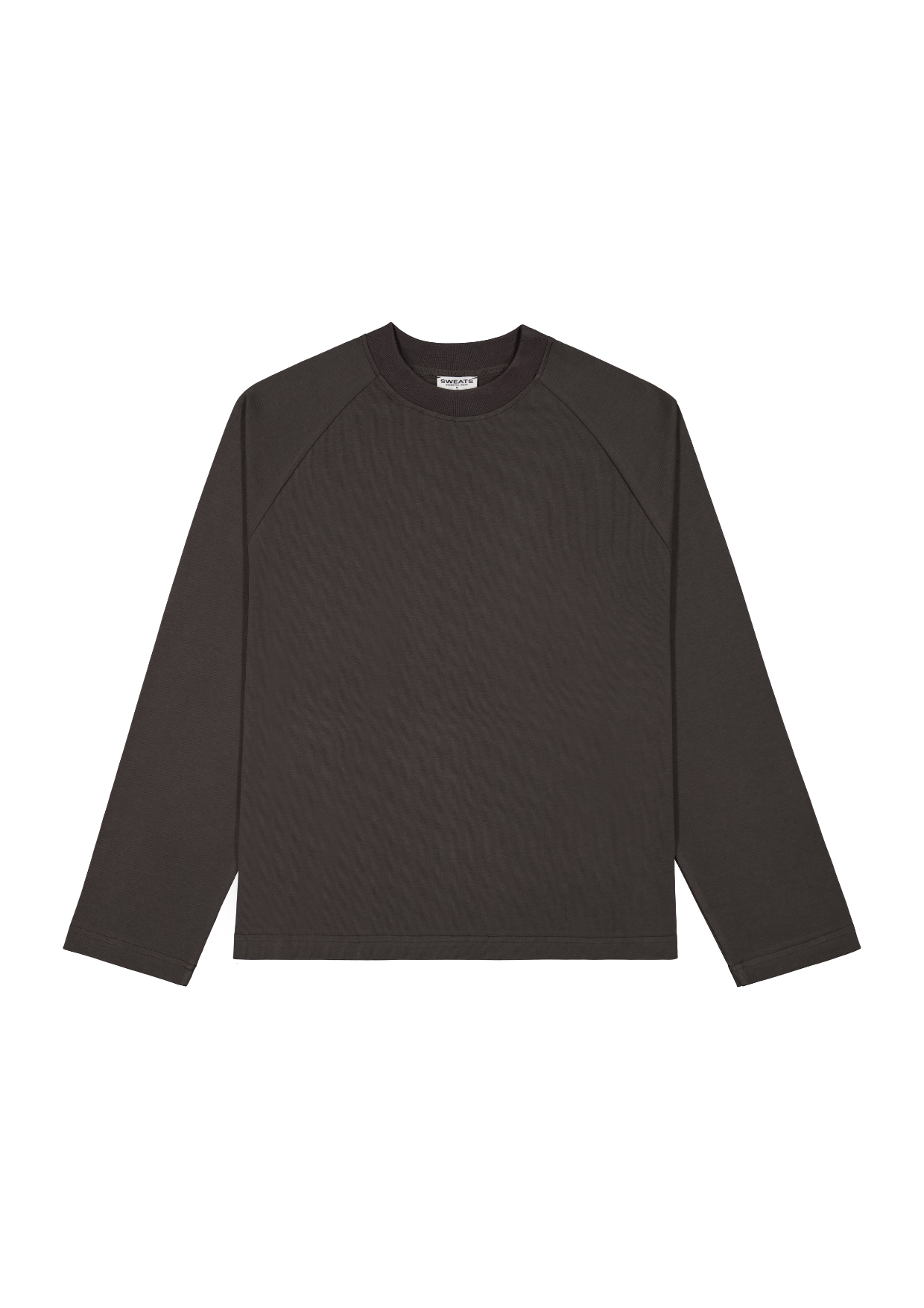 Long Sleeve T-Shirt - Coffee