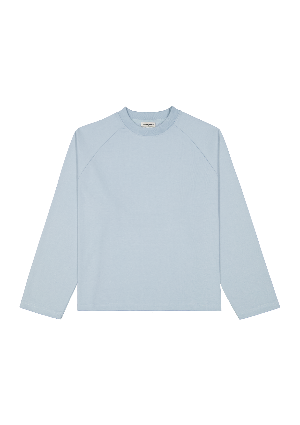 Long Sleeve T-Shirt - Glacier