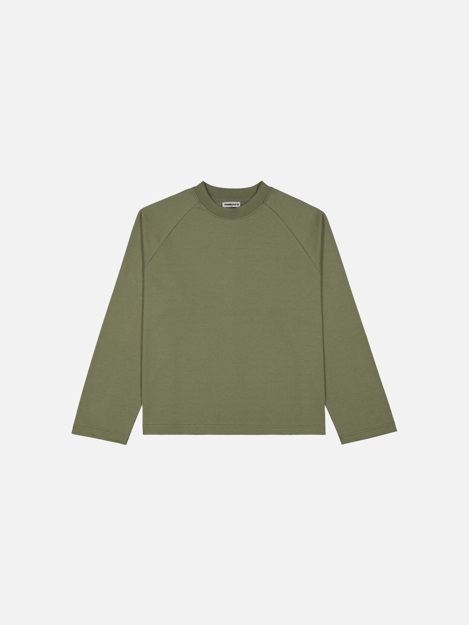 LONG SLEEVE T-SHIRT - SAGE