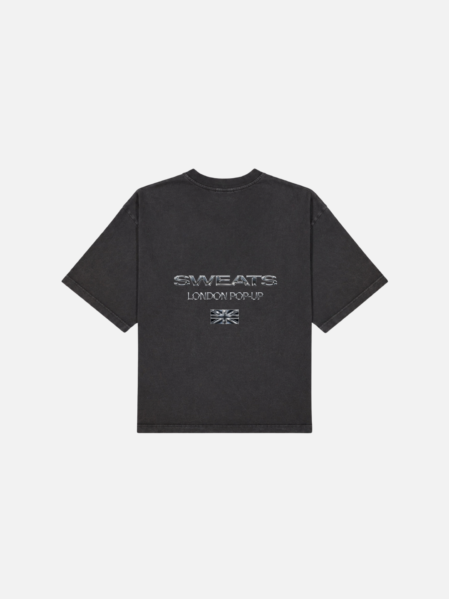 LONDON POPUP TEE - WASHED BLACK