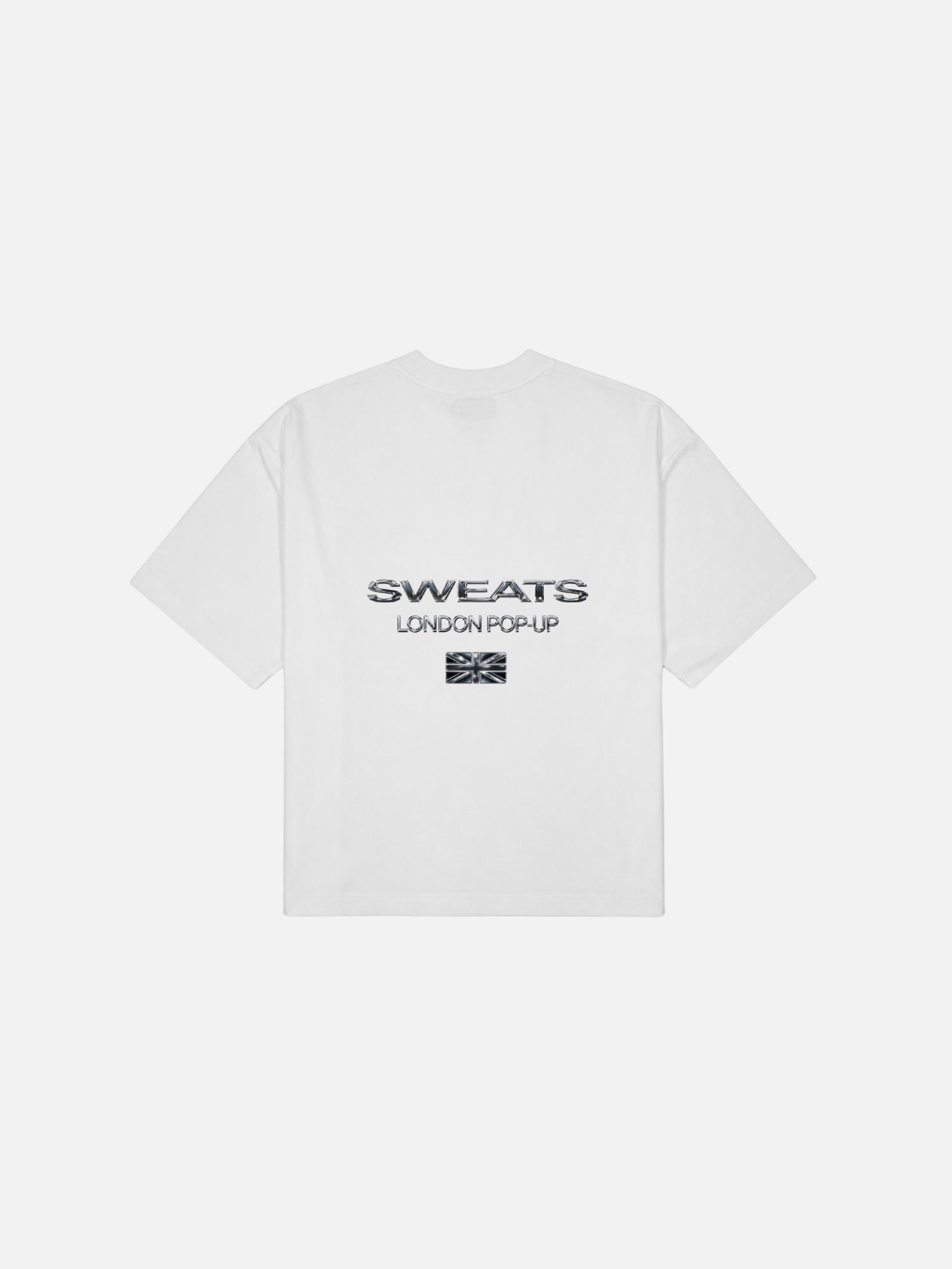 LONDON POPUP TEE - WHITE