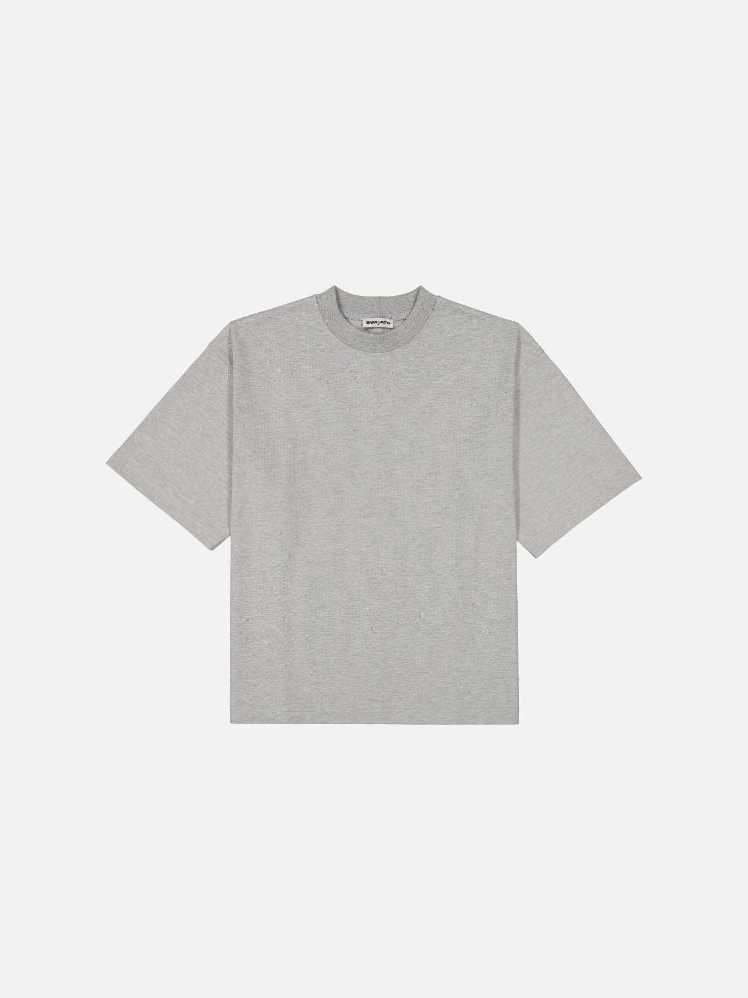 SIGNATURE BLANK T-SHIRT - MARLE GREY