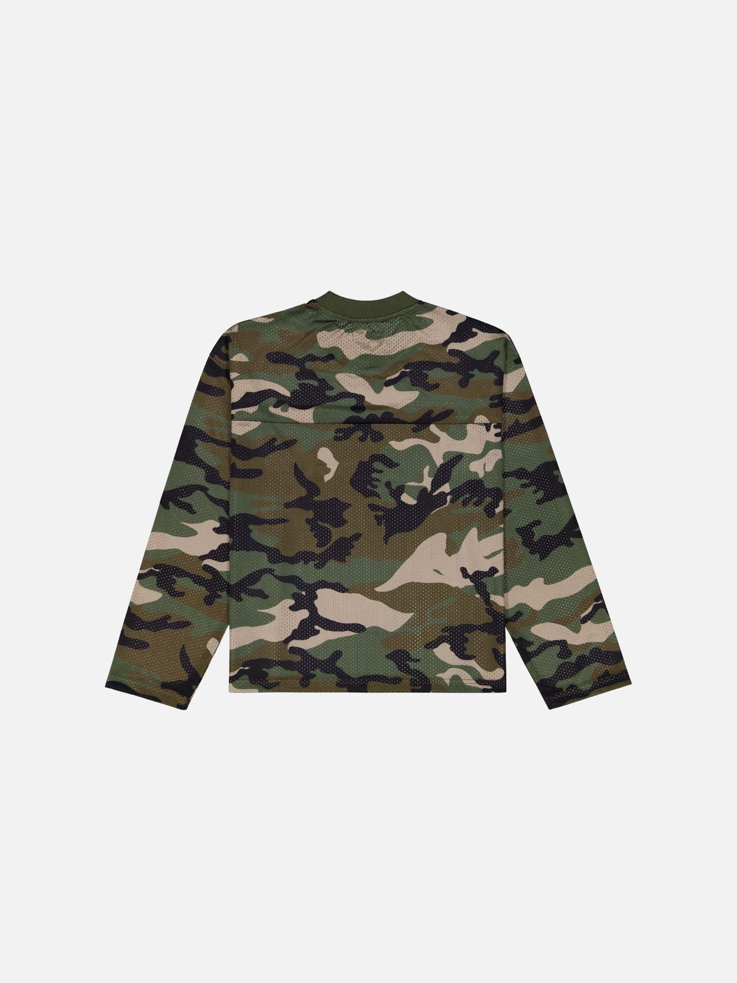 MESH LS T-SHIRT - CAMO
