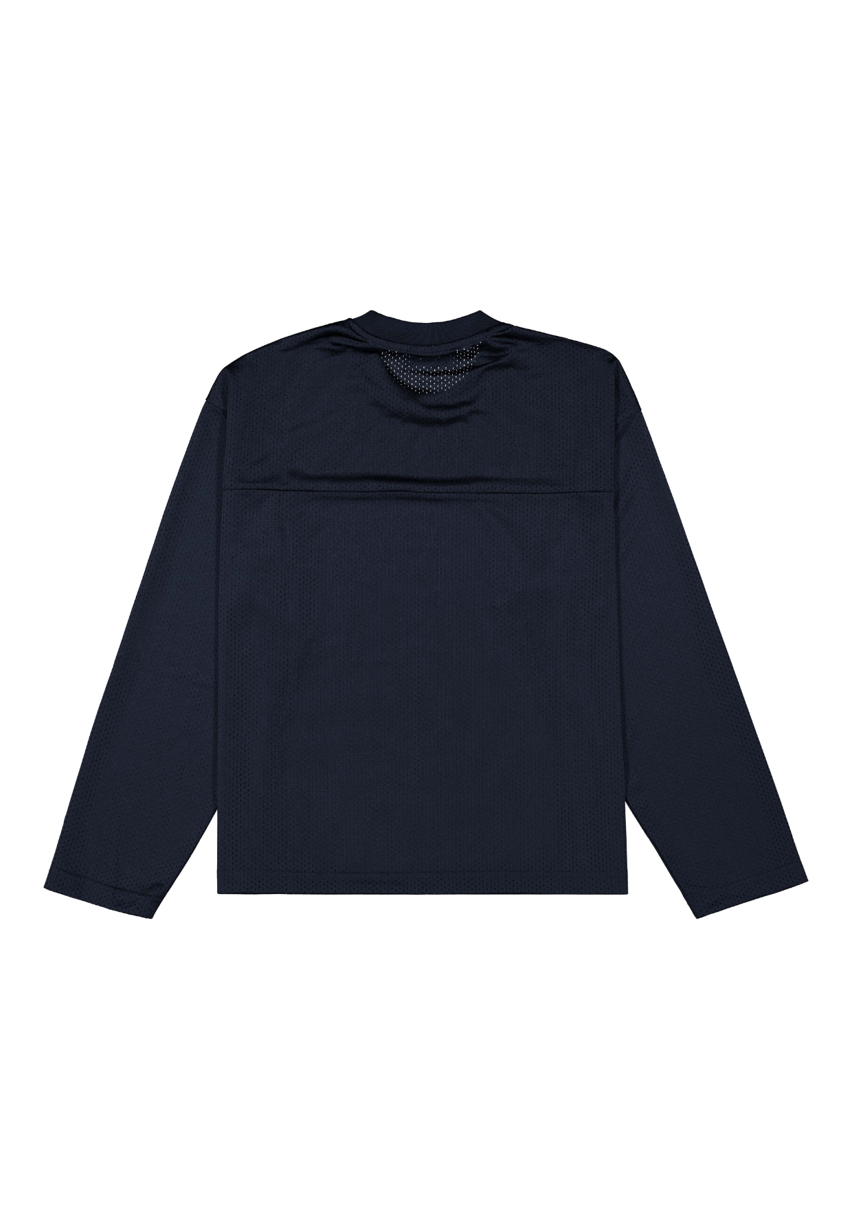 MESH LS T-SHIRT - NAVY