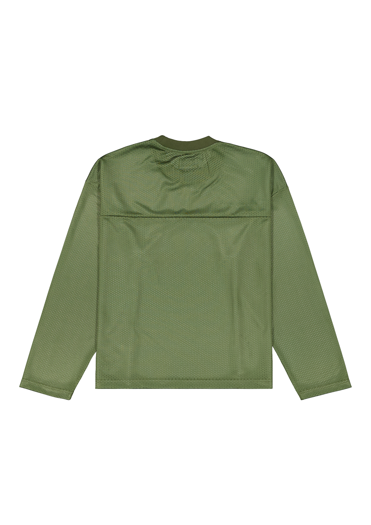 MESH LS T-SHIRT - SAGE