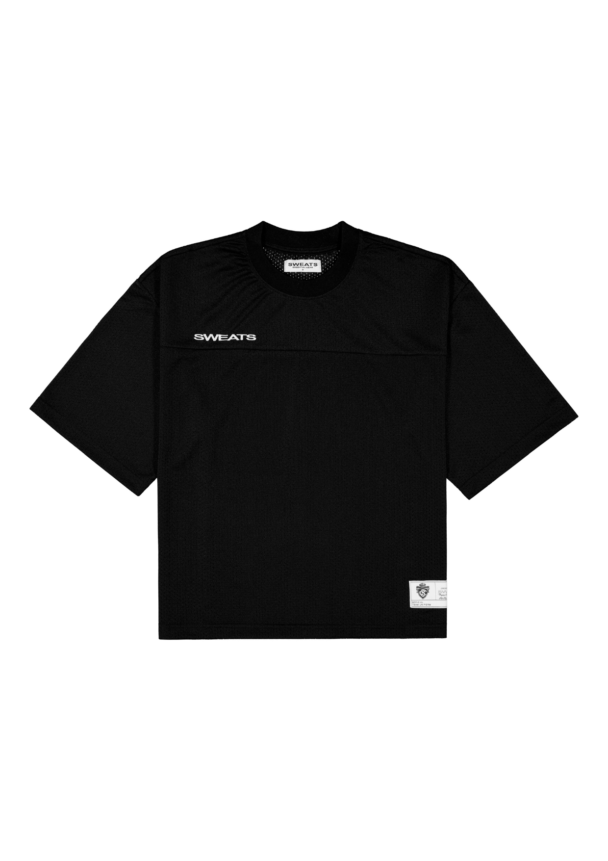 SEE SEE × The e_C x YGM MESH SS TEE