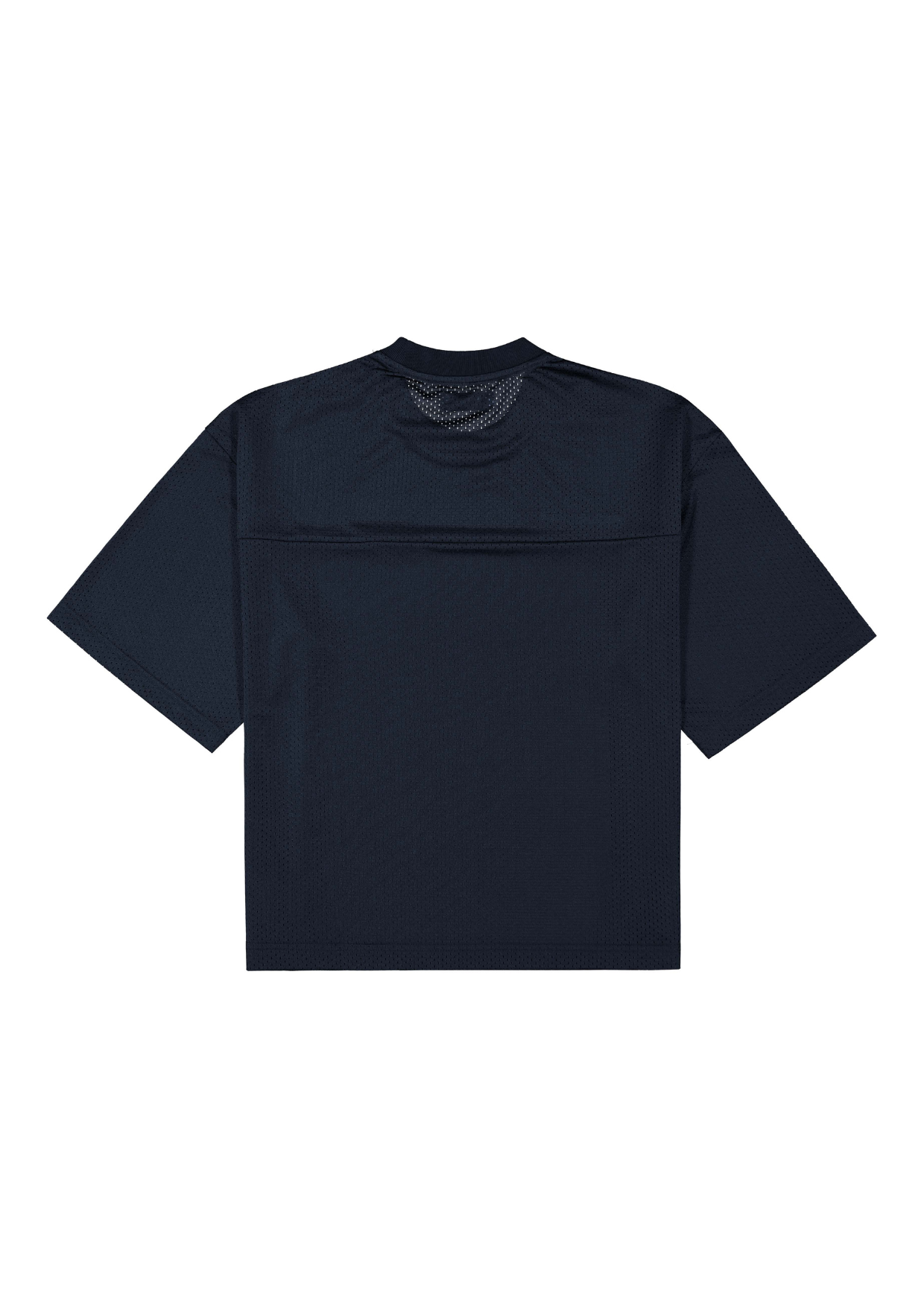 MESH SS T-SHIRT - NAVY
