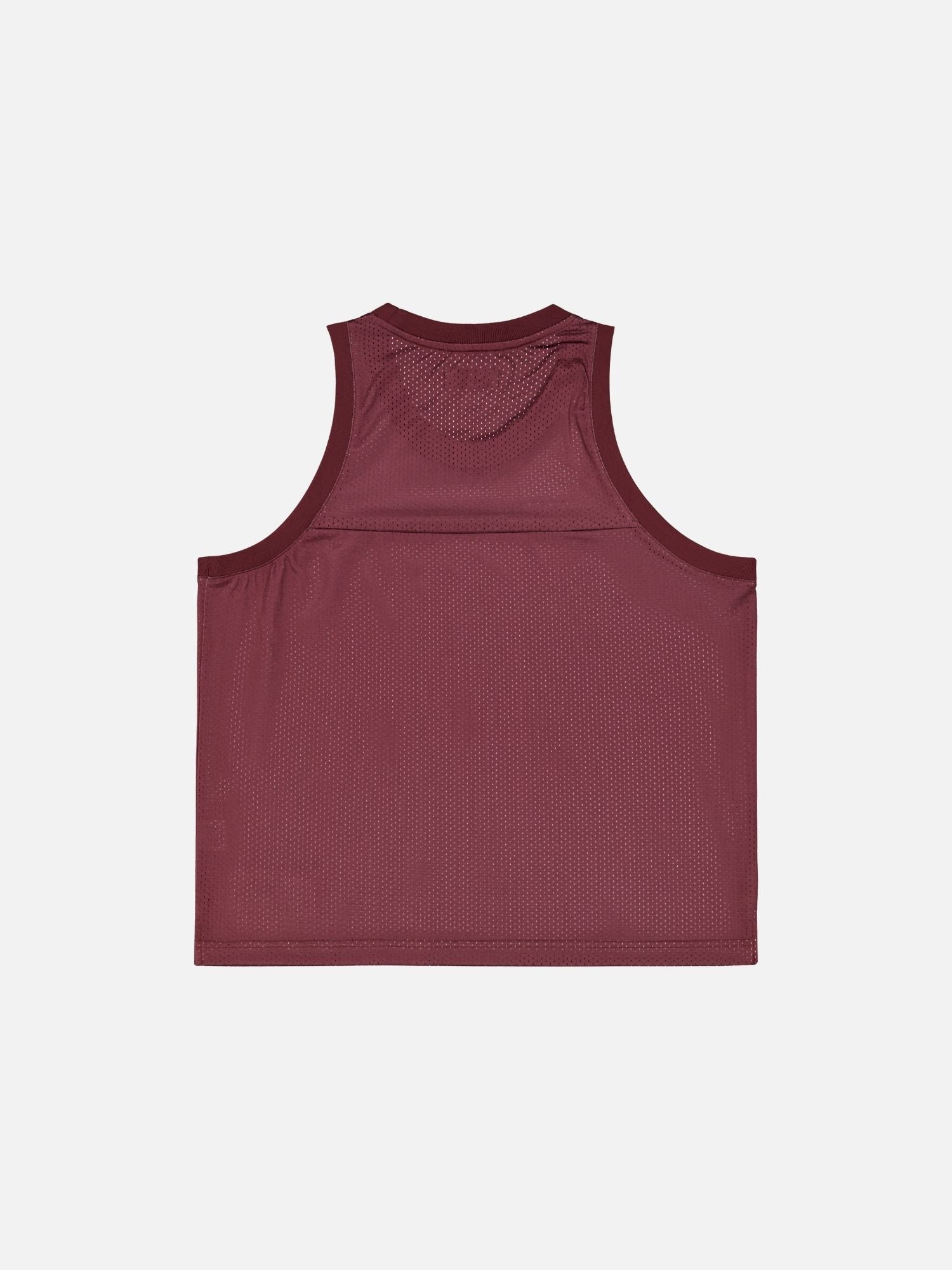 MESH SINGLET - BURGUNDY