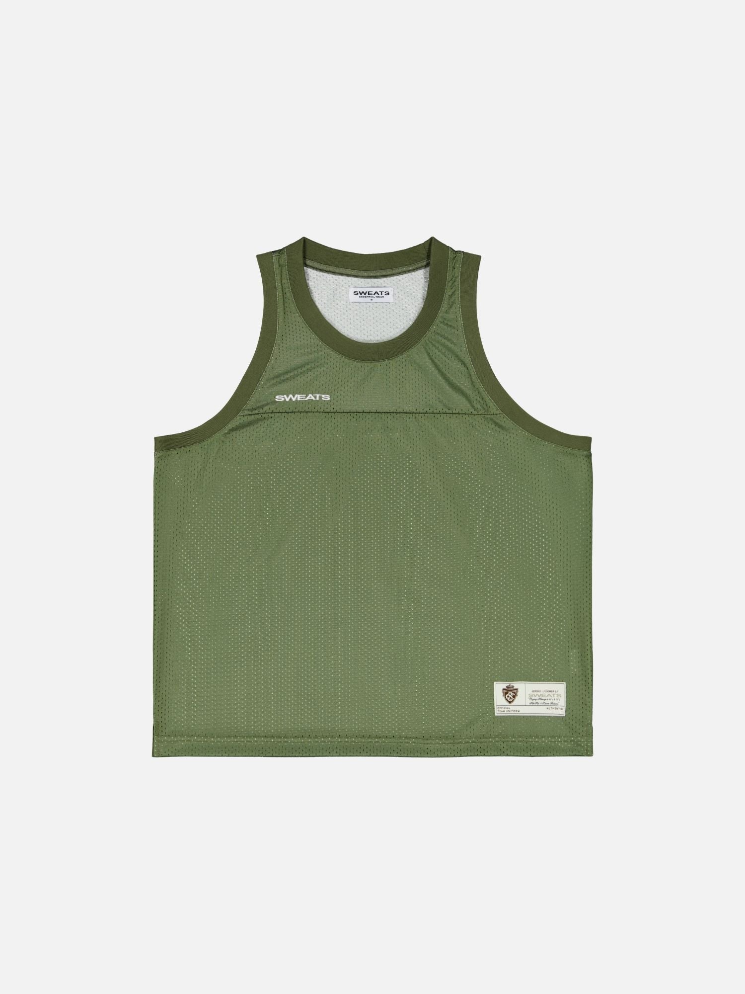 MESH SINGLET - SAGE