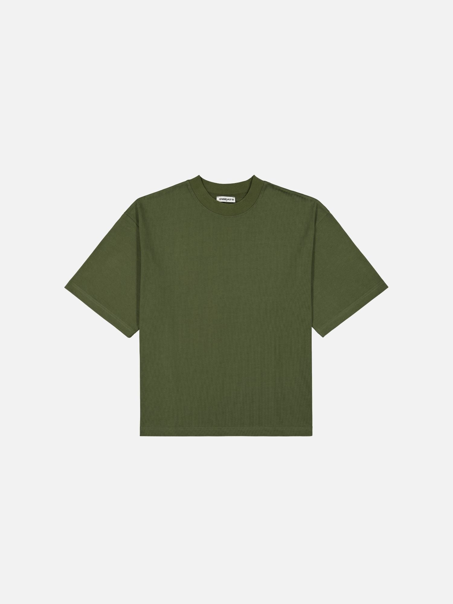 SIGNATURE BLANK T-SHIRT - MILITANT