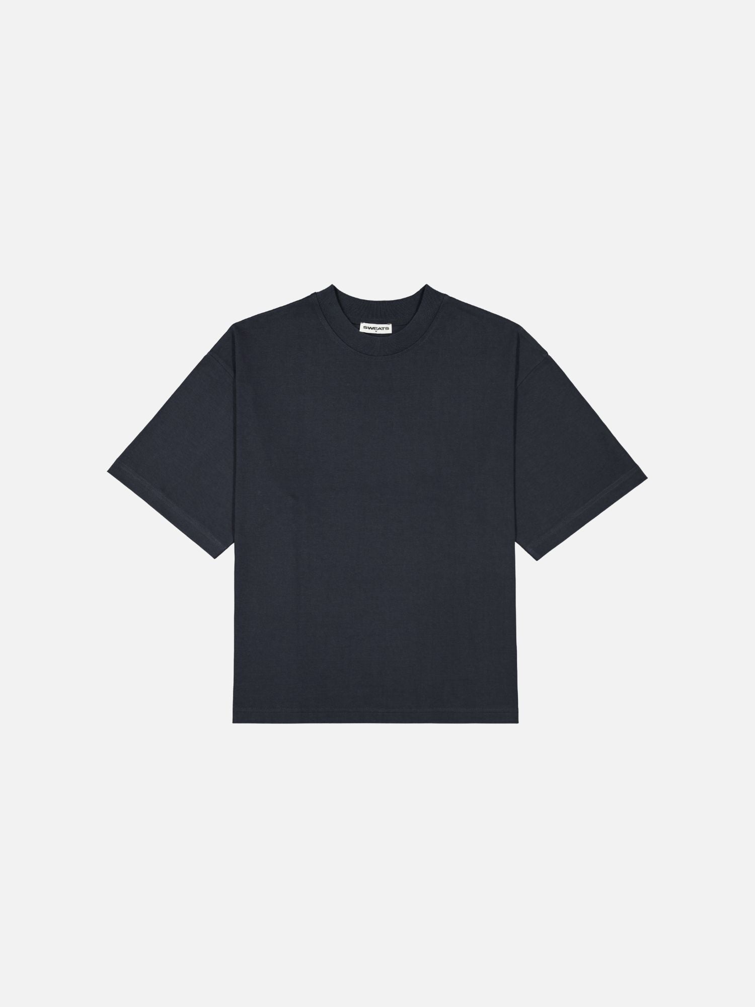 SIGNATURE BLANK T-SHIRT - NAVY