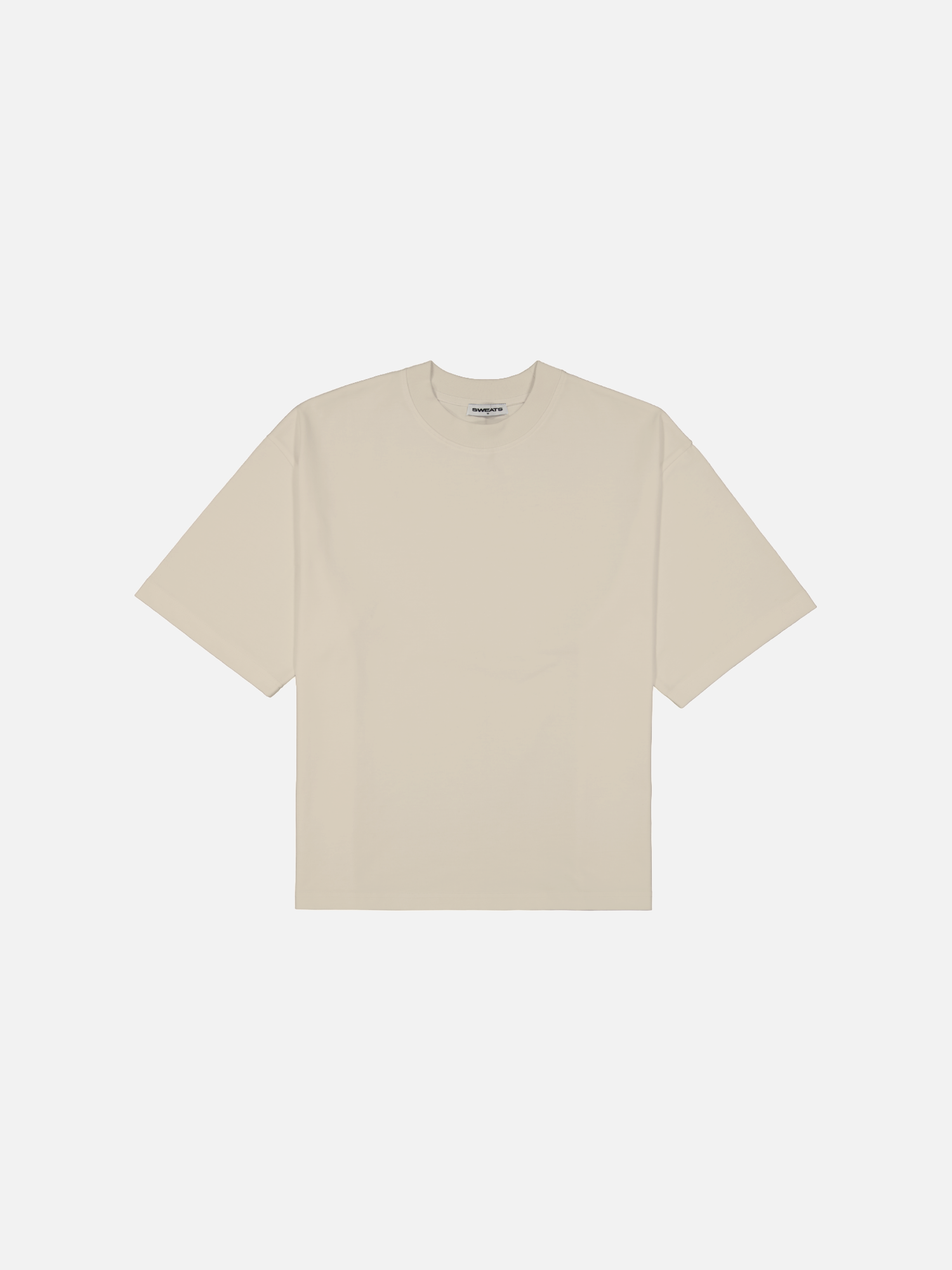 SIGNATURE BLANK T-SHIRT - OAT