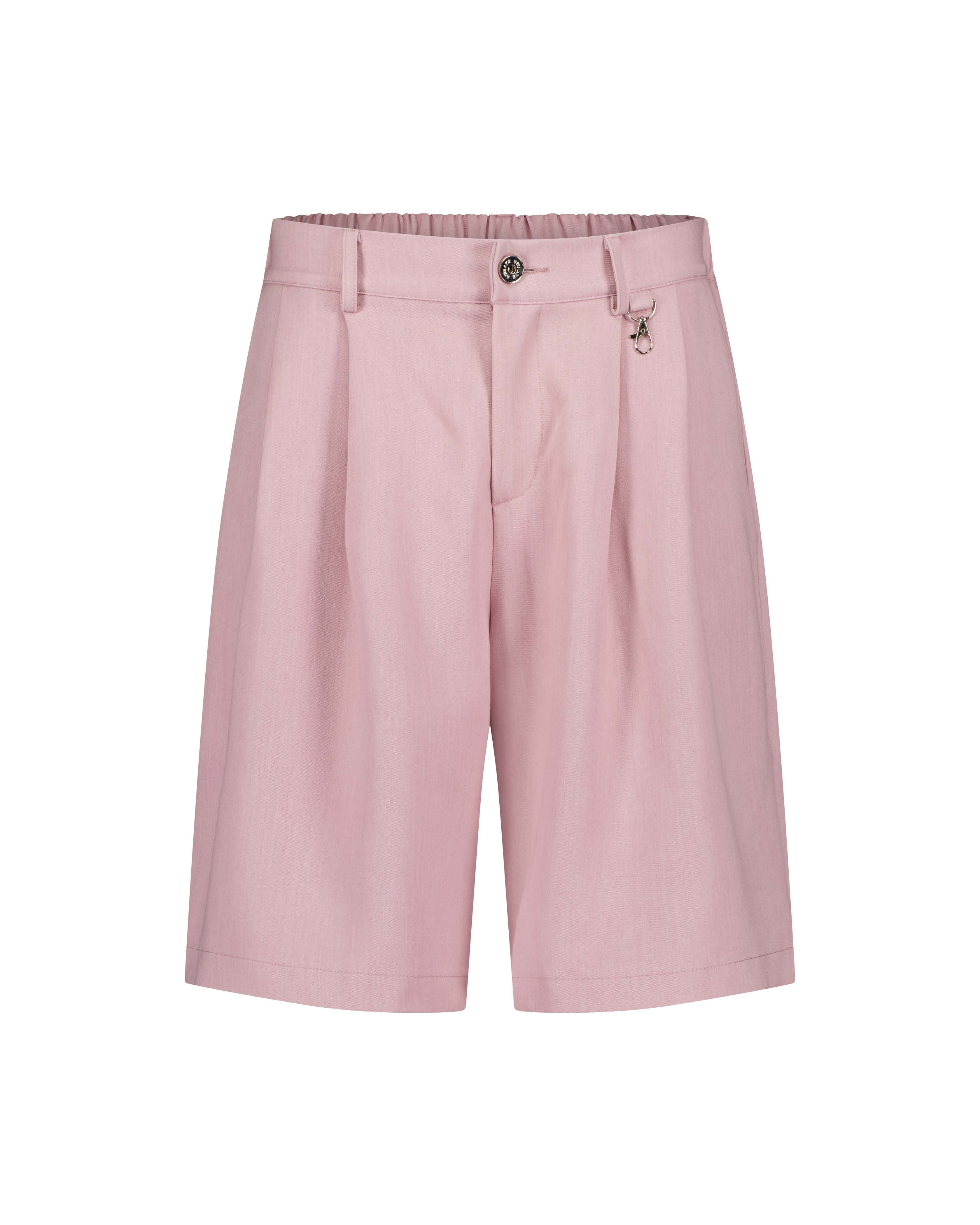 PLEATED SHORT - PINK