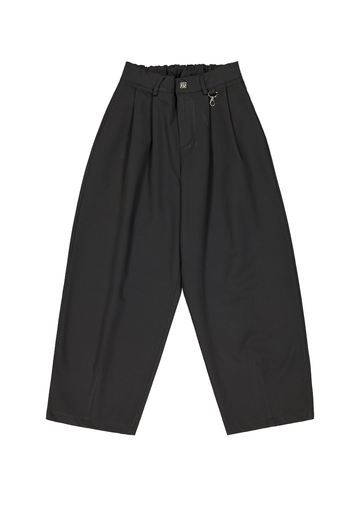 ZTMY Slacks Pants (Black)Lサイズ PLEATED PANT - BLACK