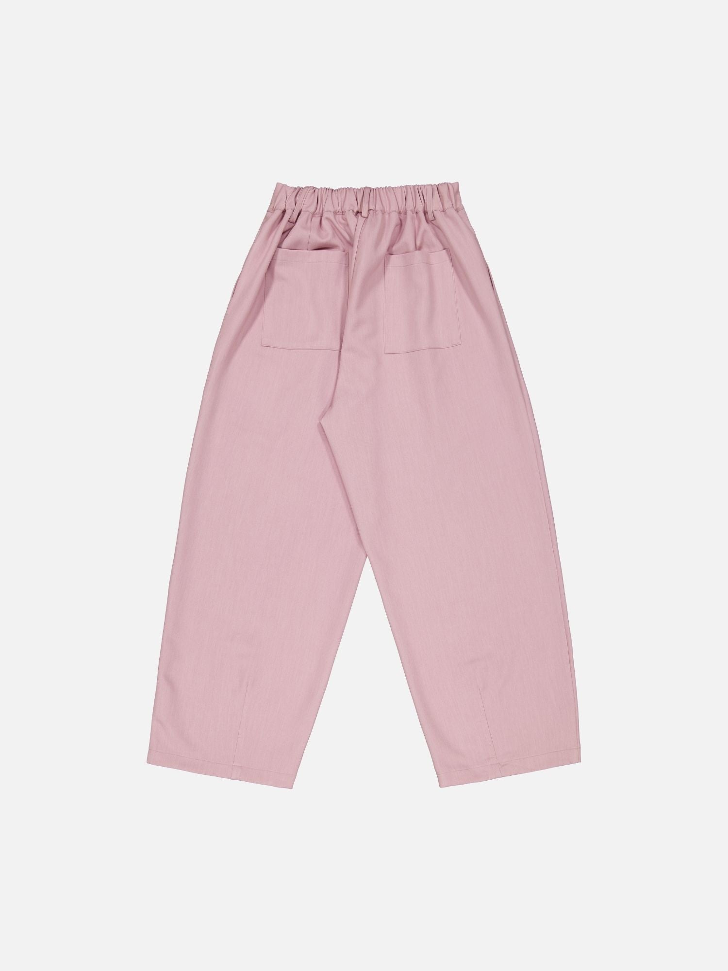 PLEATED PANT - PINK - Sweats UK
