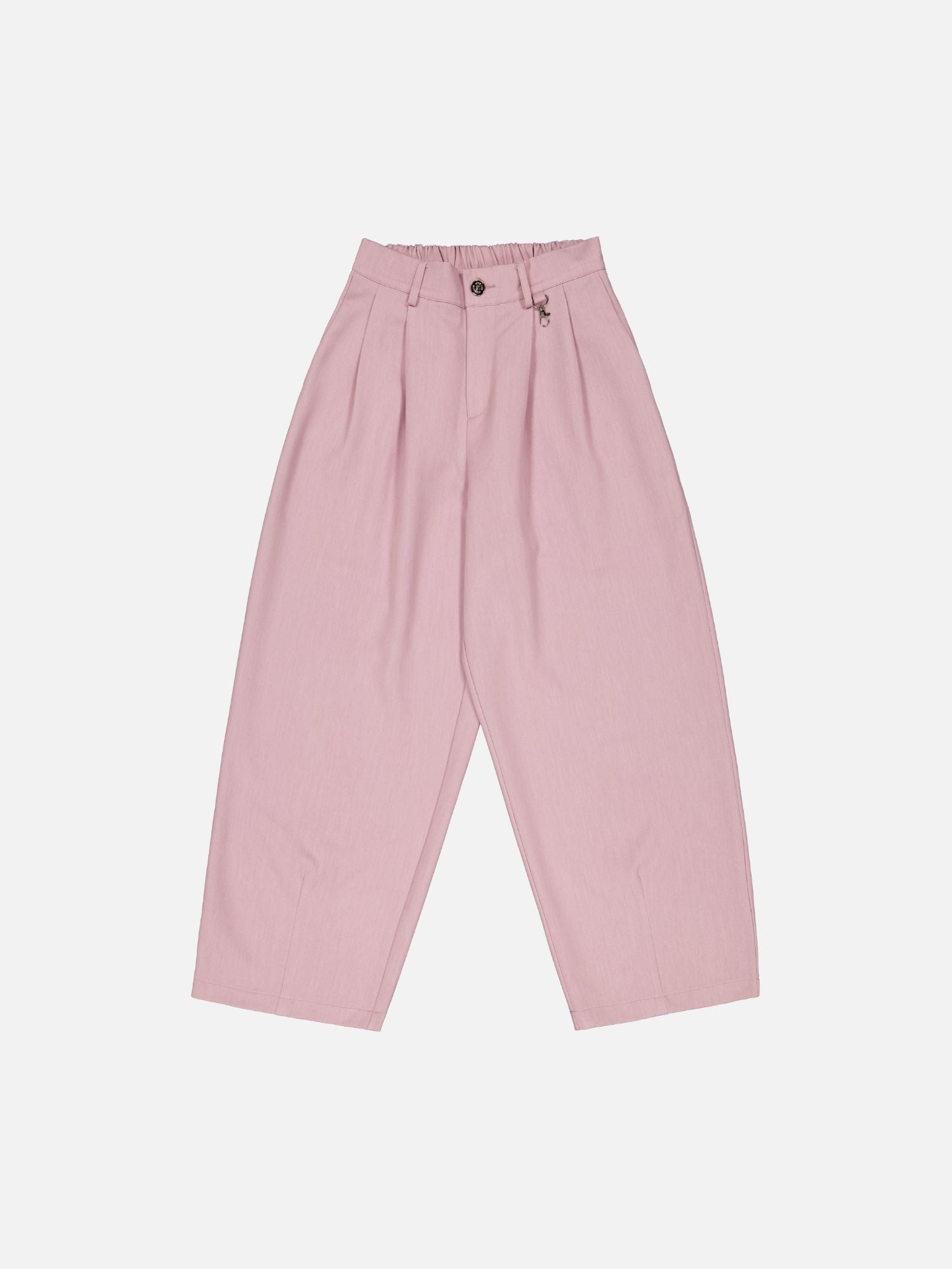 PLEATED PANT - PINK