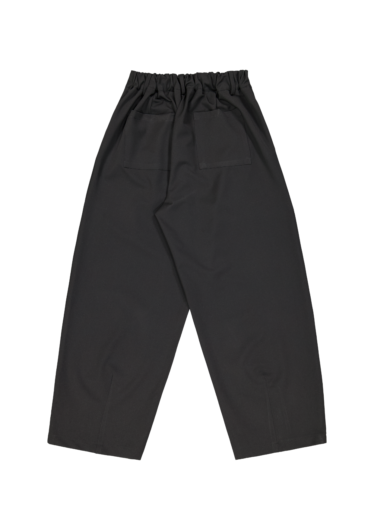 PLEATED PANT - BLACK