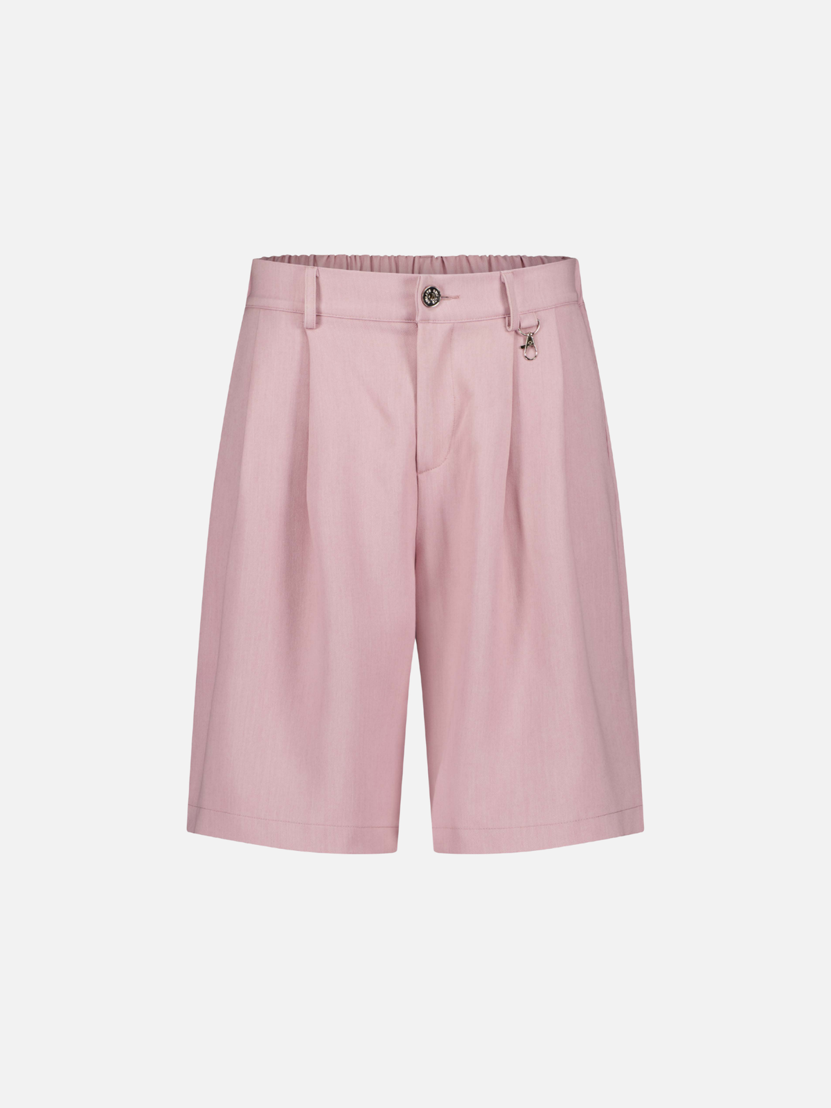 PLEATED SHORT - PINK