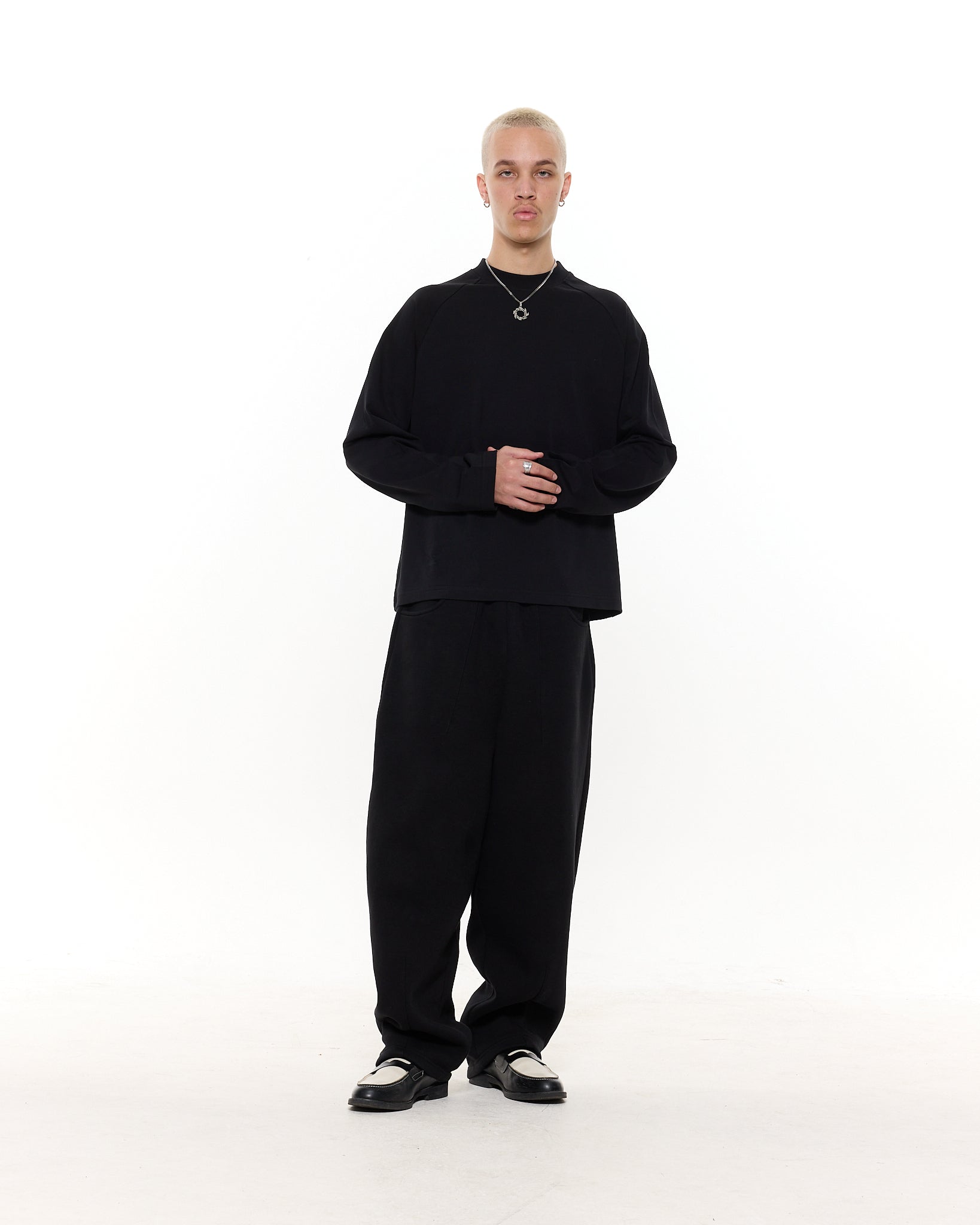 Long Sleeve T-Shirt - Black