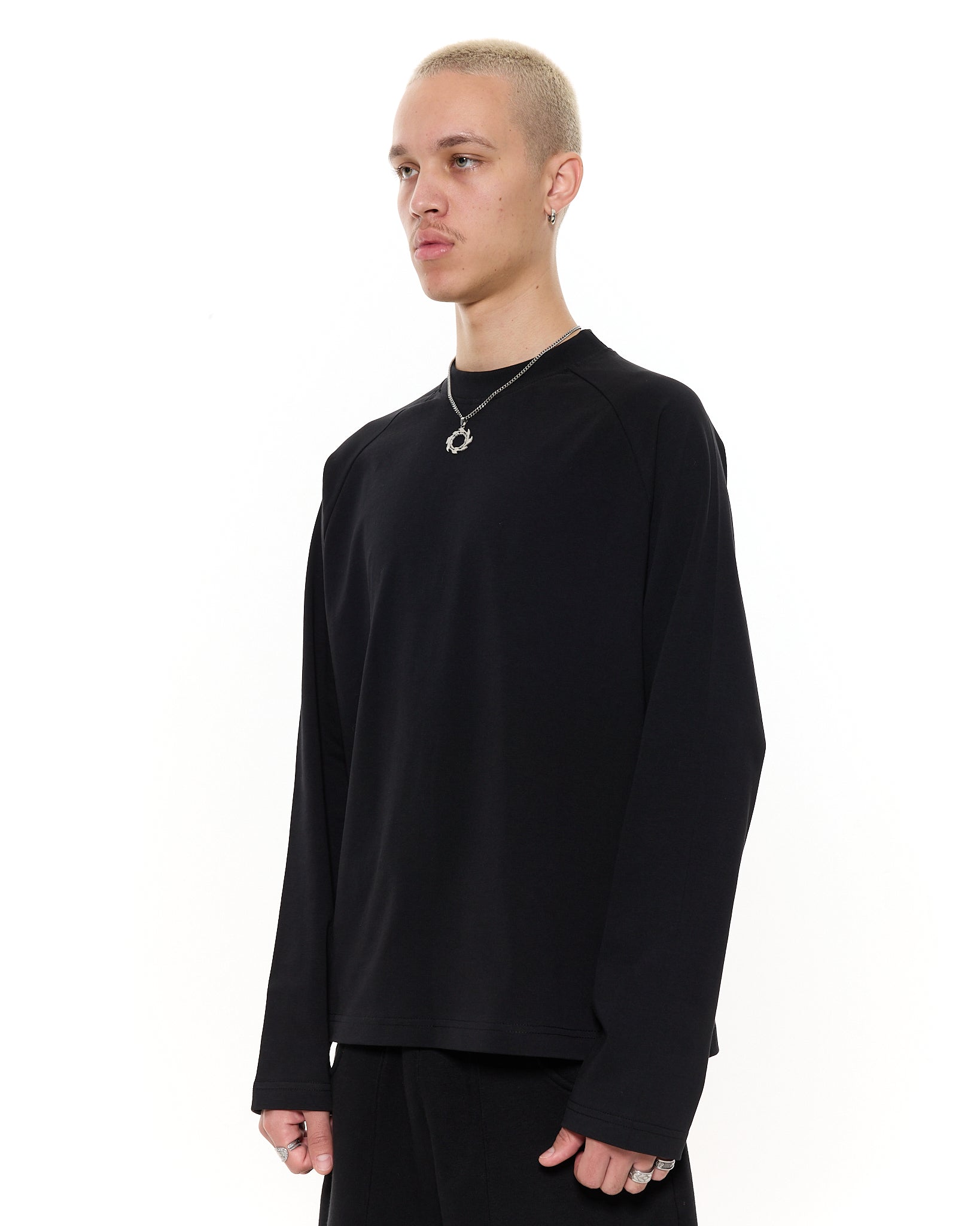 Long Sleeve T-Shirt - Black