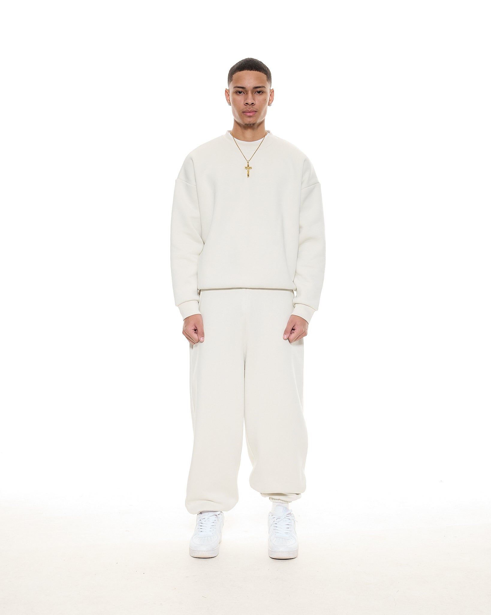 COZY SWEATPANT - CHALK - Sweats UK