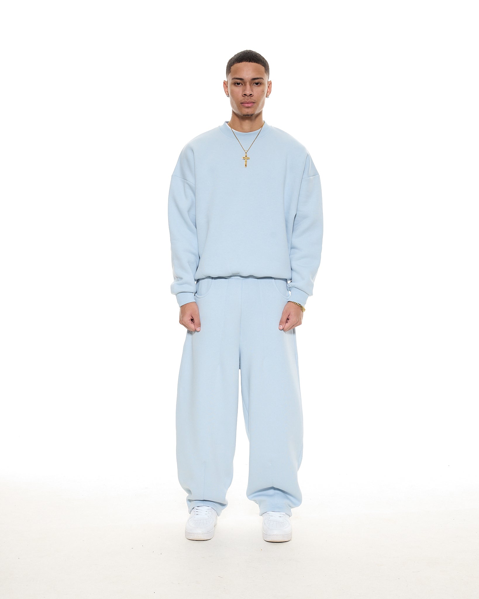 COZY SWEATER - GLACIER - Sweats UK