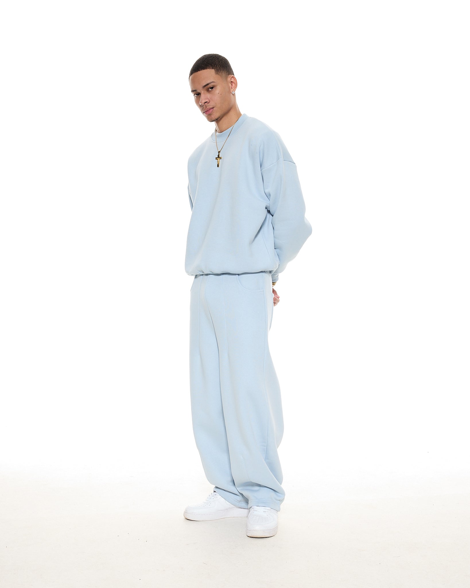 COZY SWEATER - GLACIER - Sweats UK