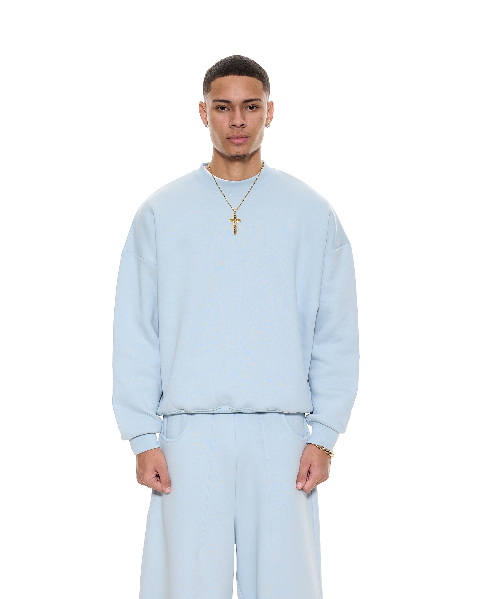COZY SWEATER - GLACIER - Sweats UK