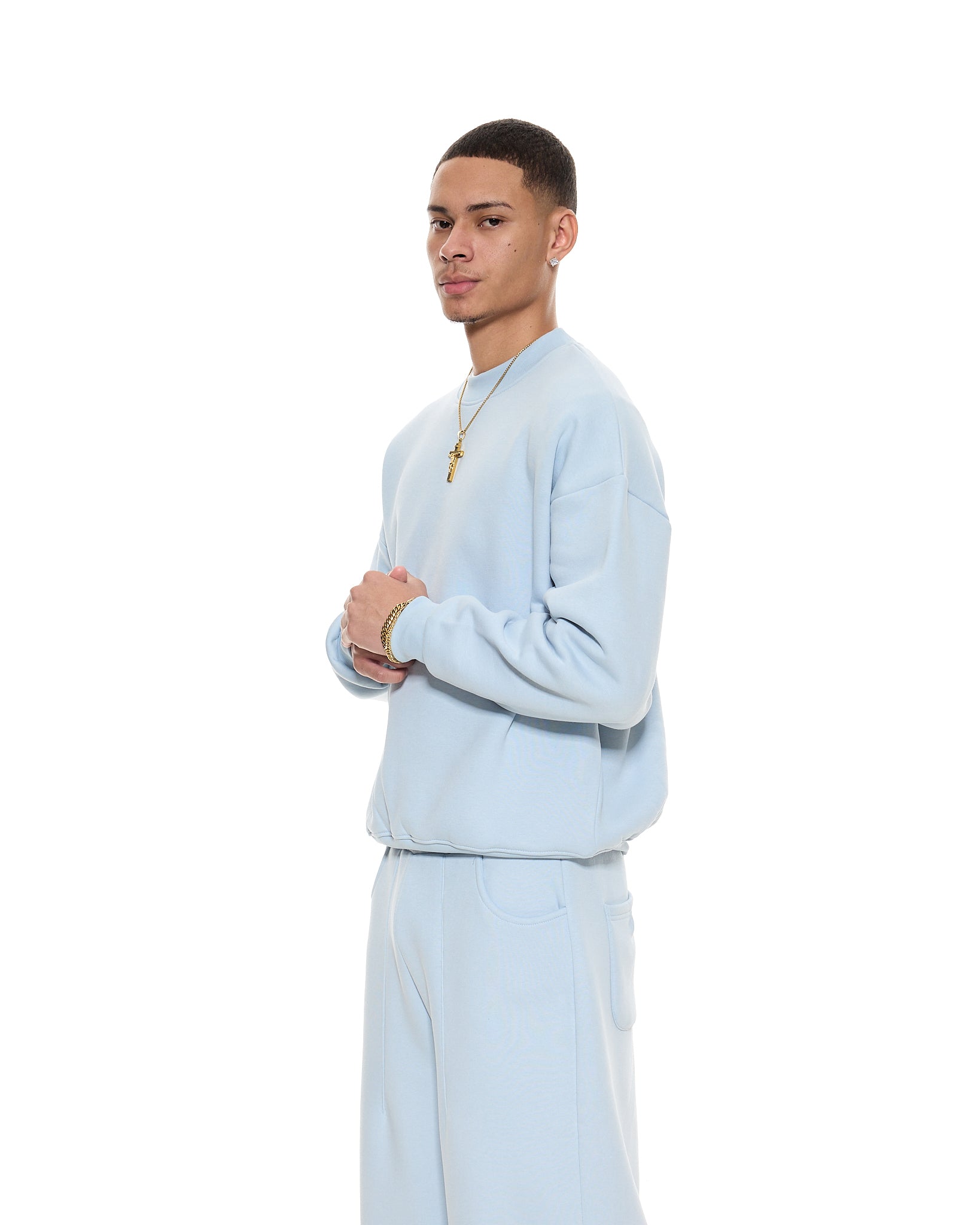 COZY SWEATER - GLACIER - Sweats UK
