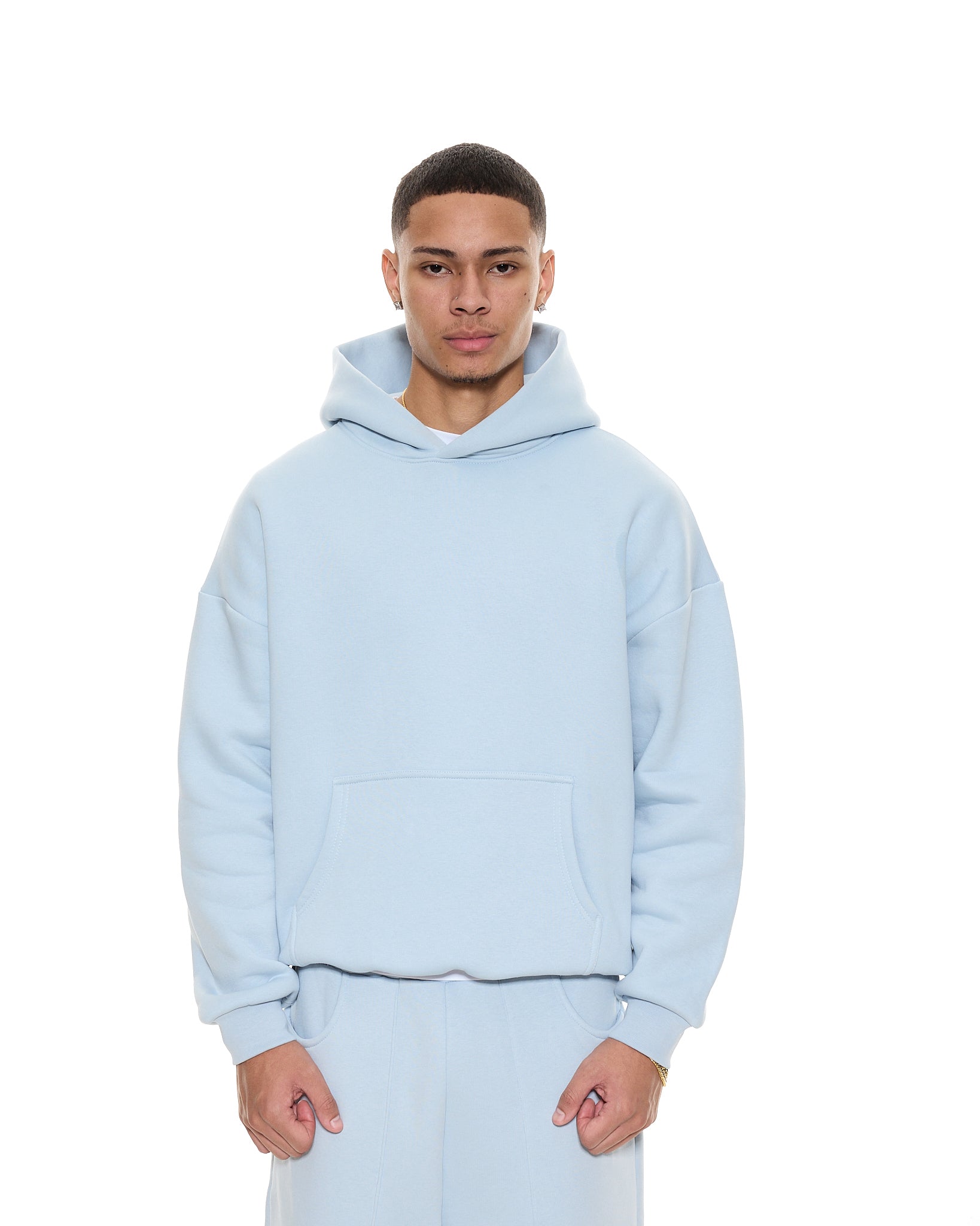 COZY HOODIE - GLACIER - Sweats UK