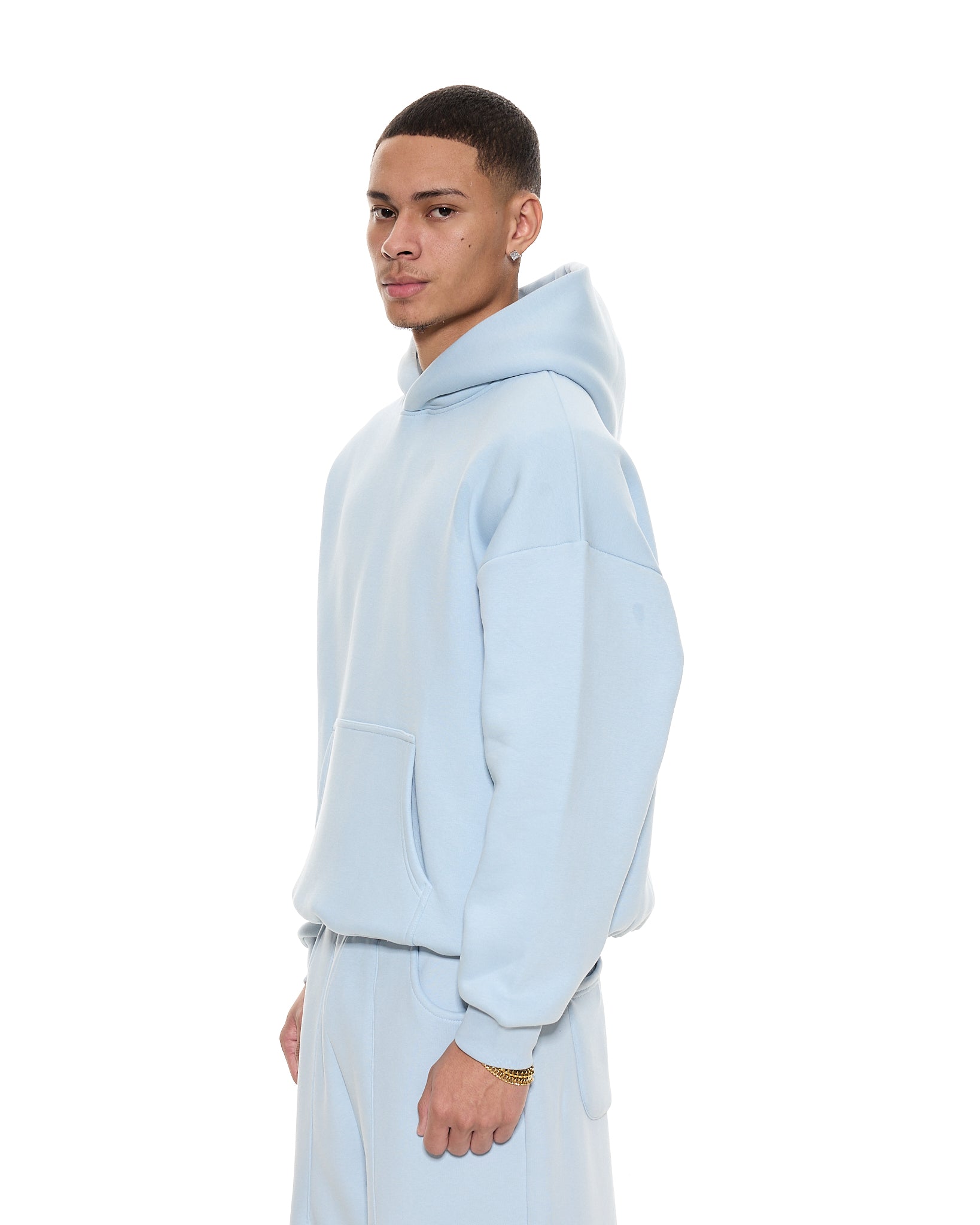 COZY HOODIE - GLACIER - Sweats UK