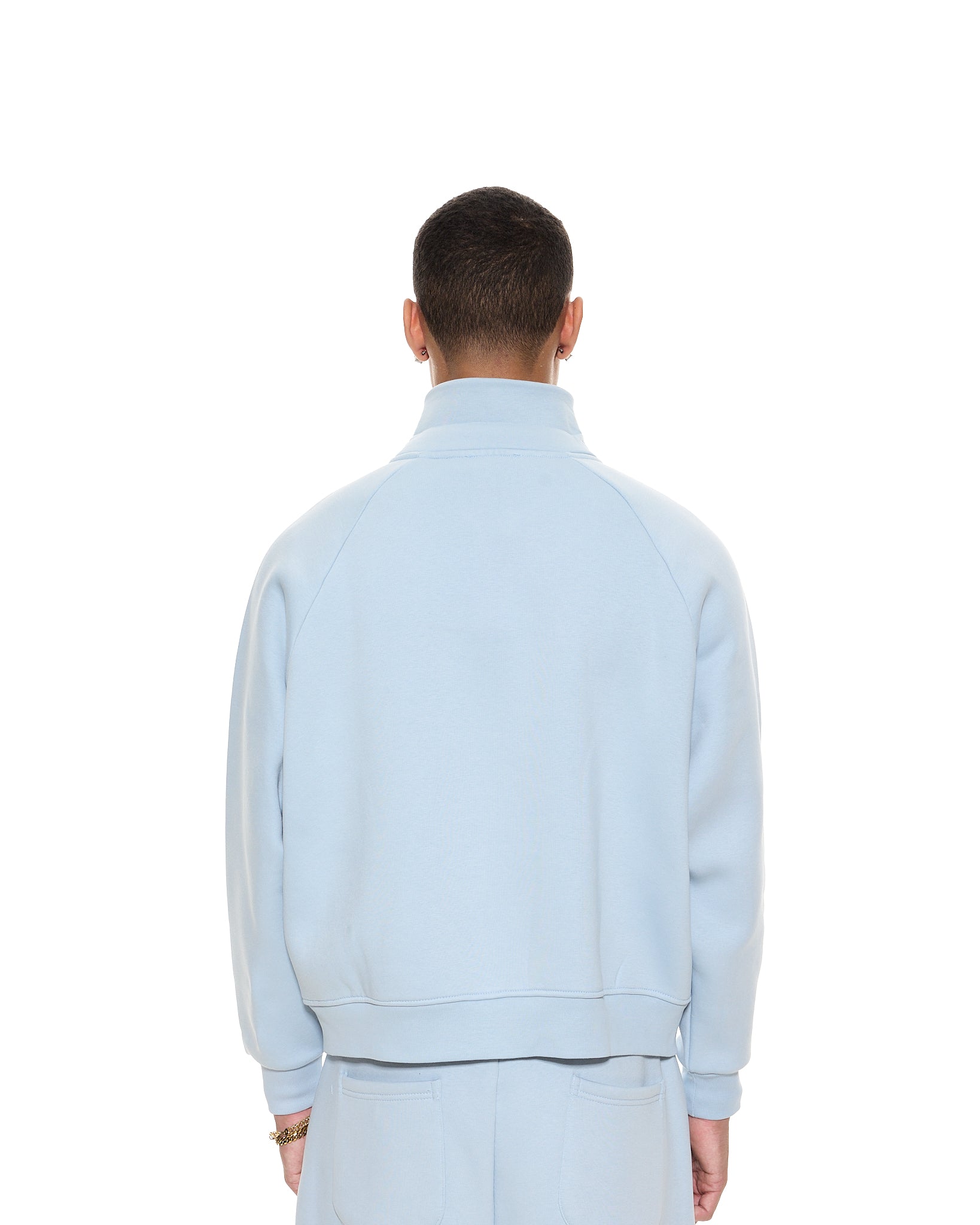 COZY TRACK JACKET - GLACIER - Sweats UK