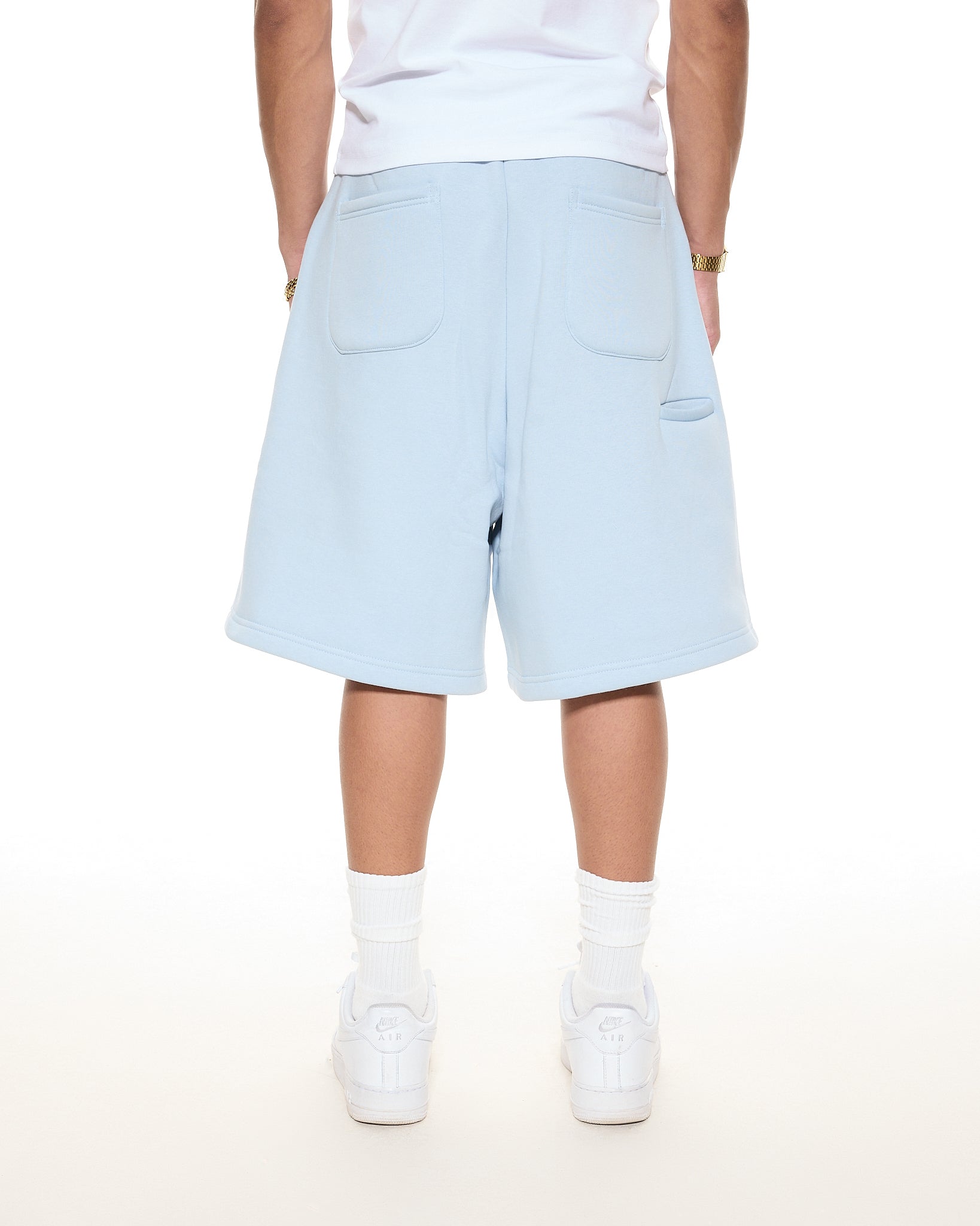 COZY SHORTS - GLACIER - Sweats UK