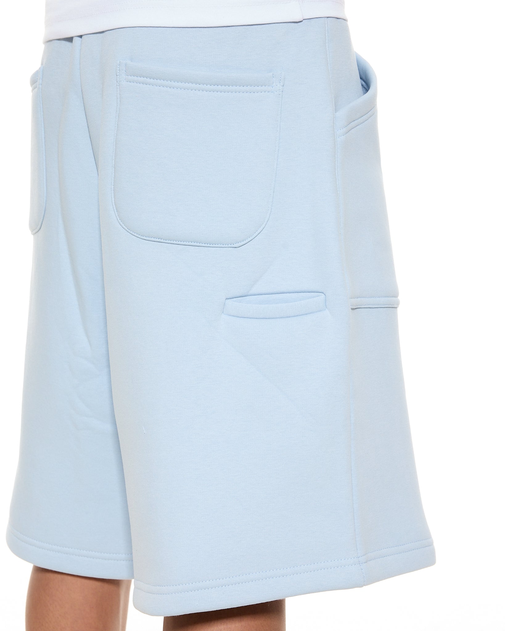 COZY SHORTS - GLACIER - Sweats UK