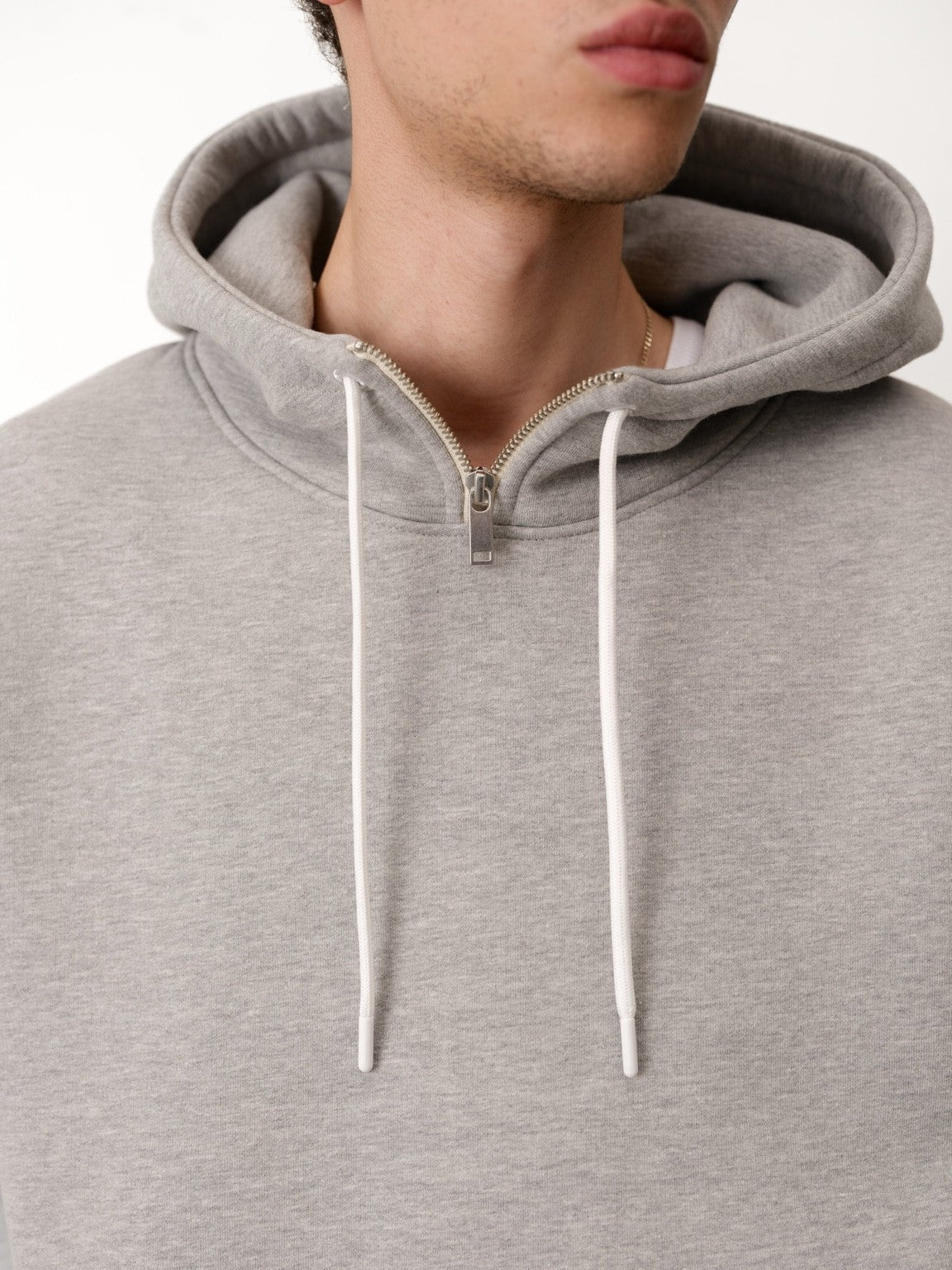 COZY TECH HOODIE - GREY