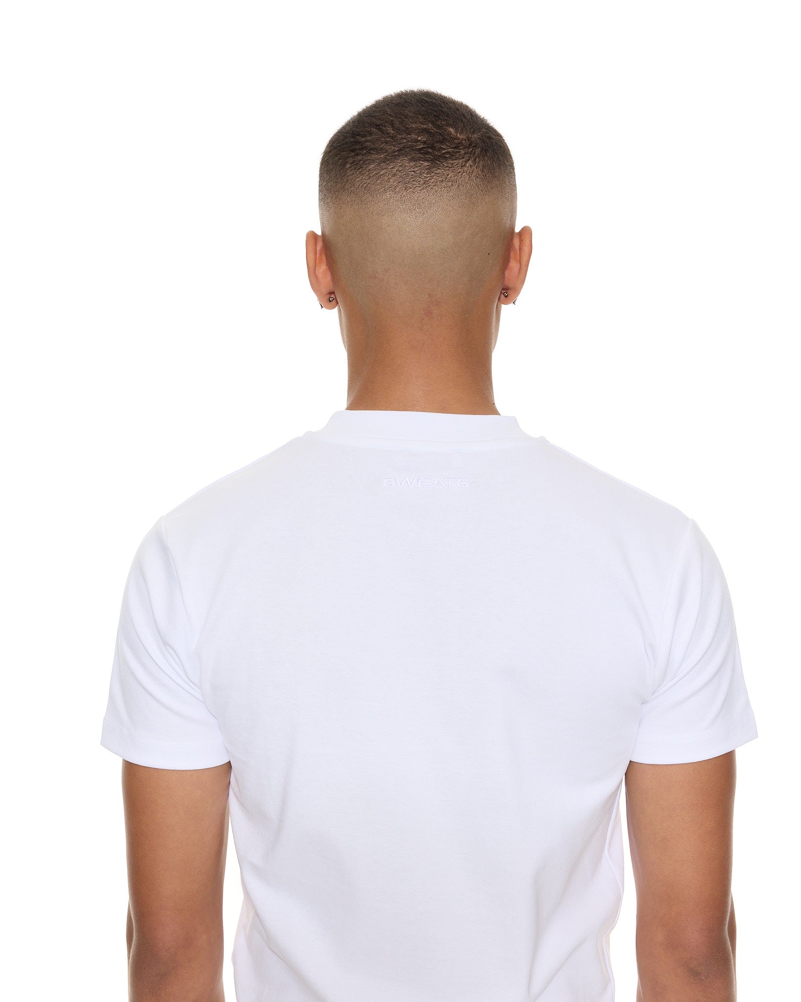 FITTED T-SHIRT - WHITE