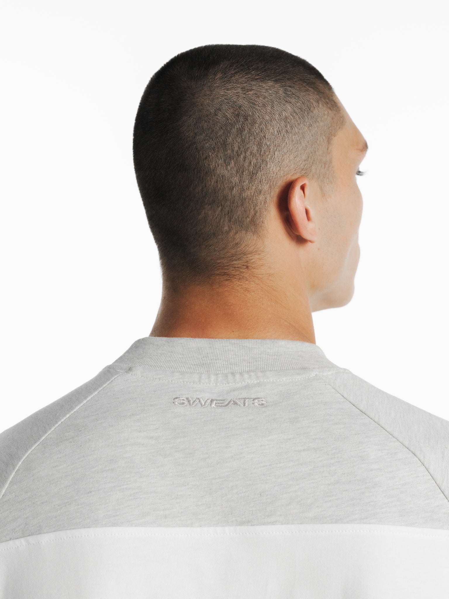 RAGLAN SS T-SHIRT - WHITE/ARCTYC