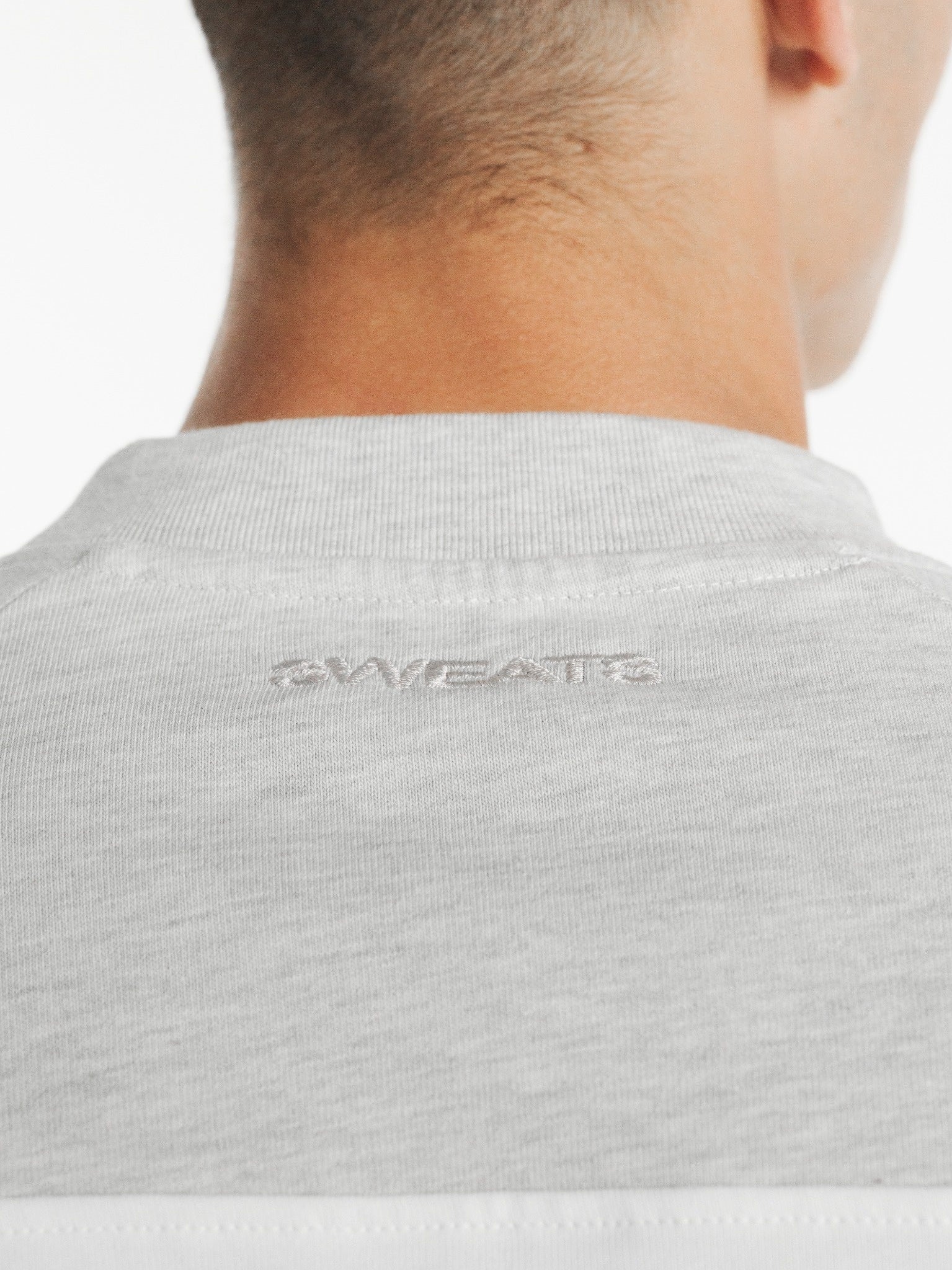 RAGLAN LS T-SHIRT - WHITE/ARCTYC