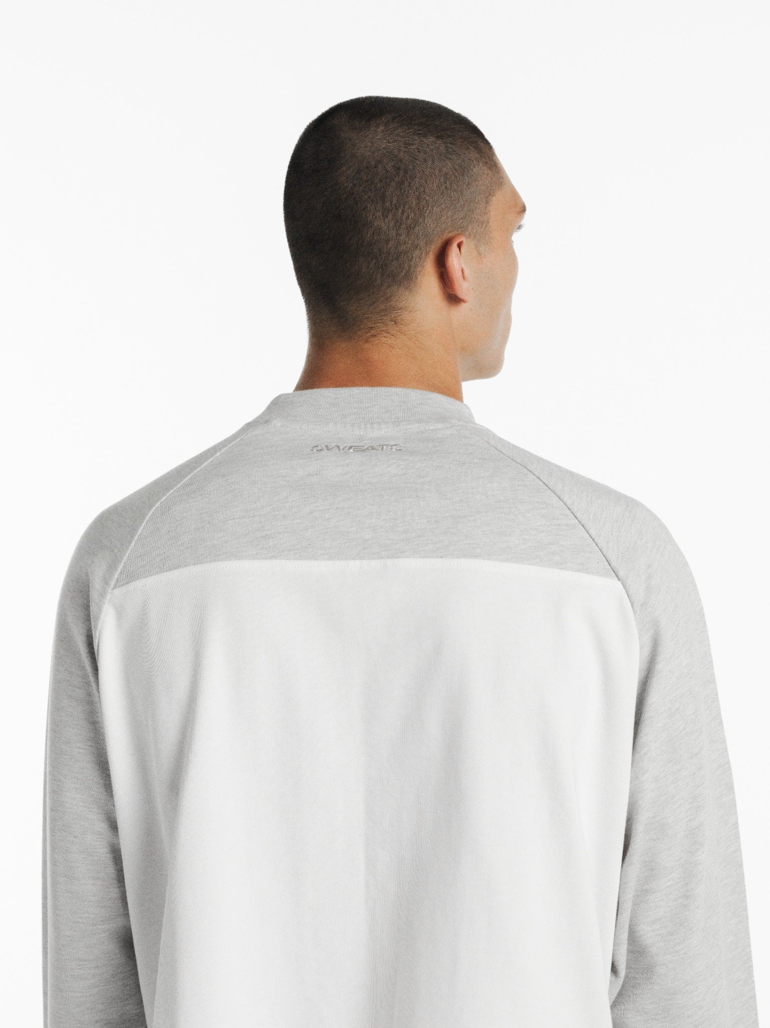 RAGLAN LS T-SHIRT - WHITE/ARCTYC