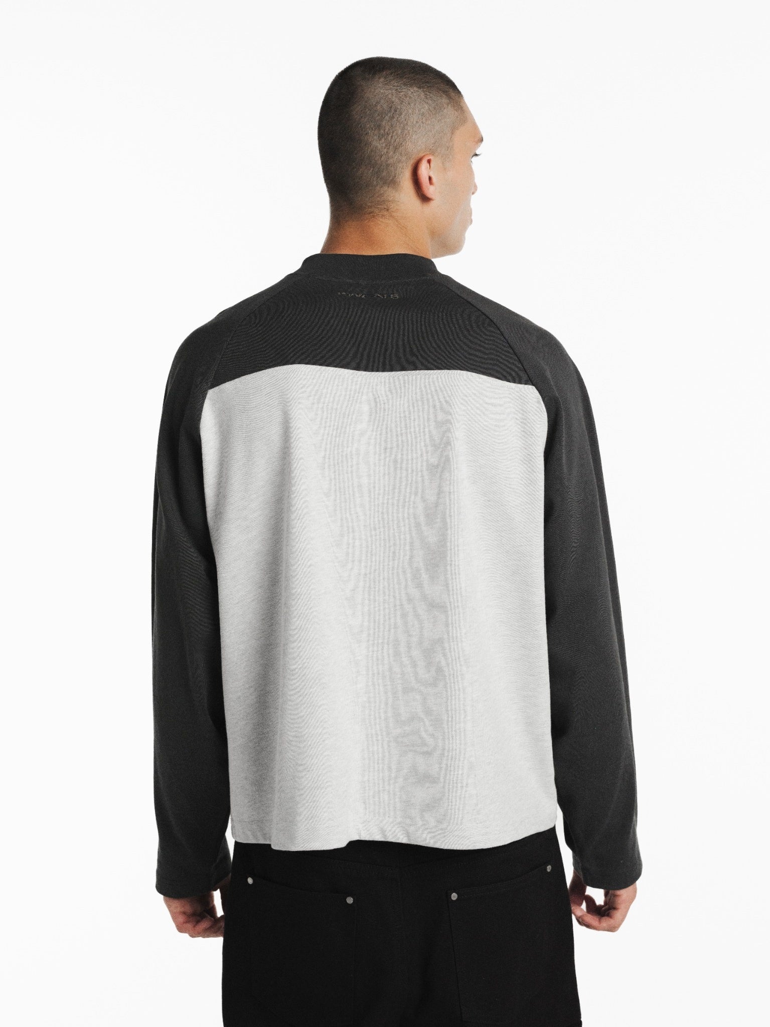 RAGLAN LS T-SHIRT - ARCTYC/GRANITE