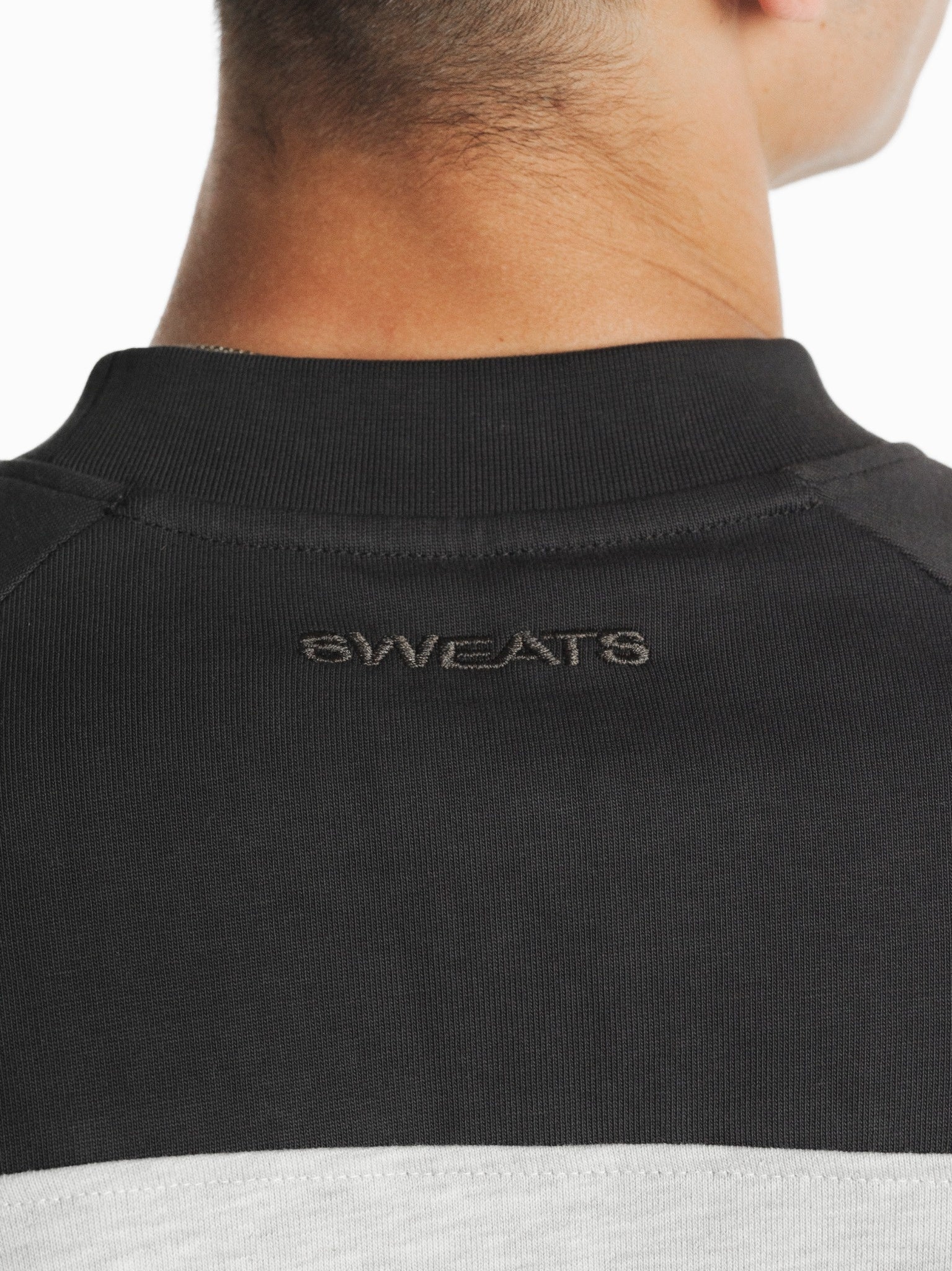 RAGLAN LS T-SHIRT - ARCTYC/GRANITE