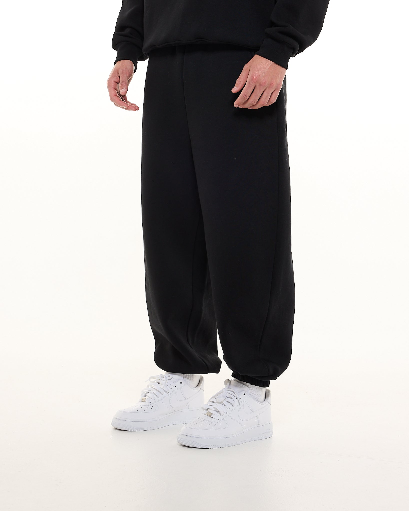 COZY SWEATPANT - BLACK - Sweats UK