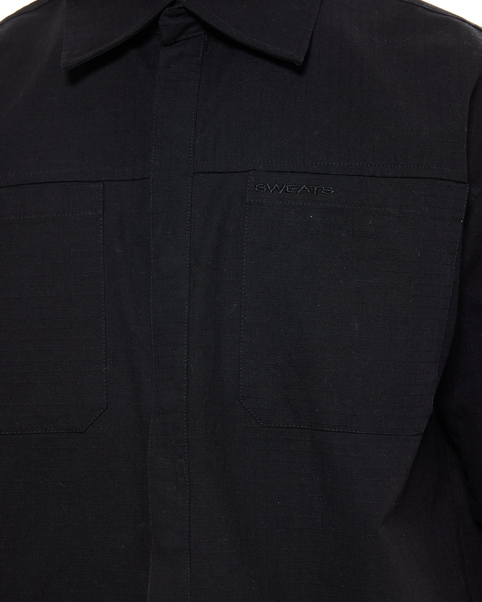 CARGO SS SHIRT - BLACK - Sweats UK