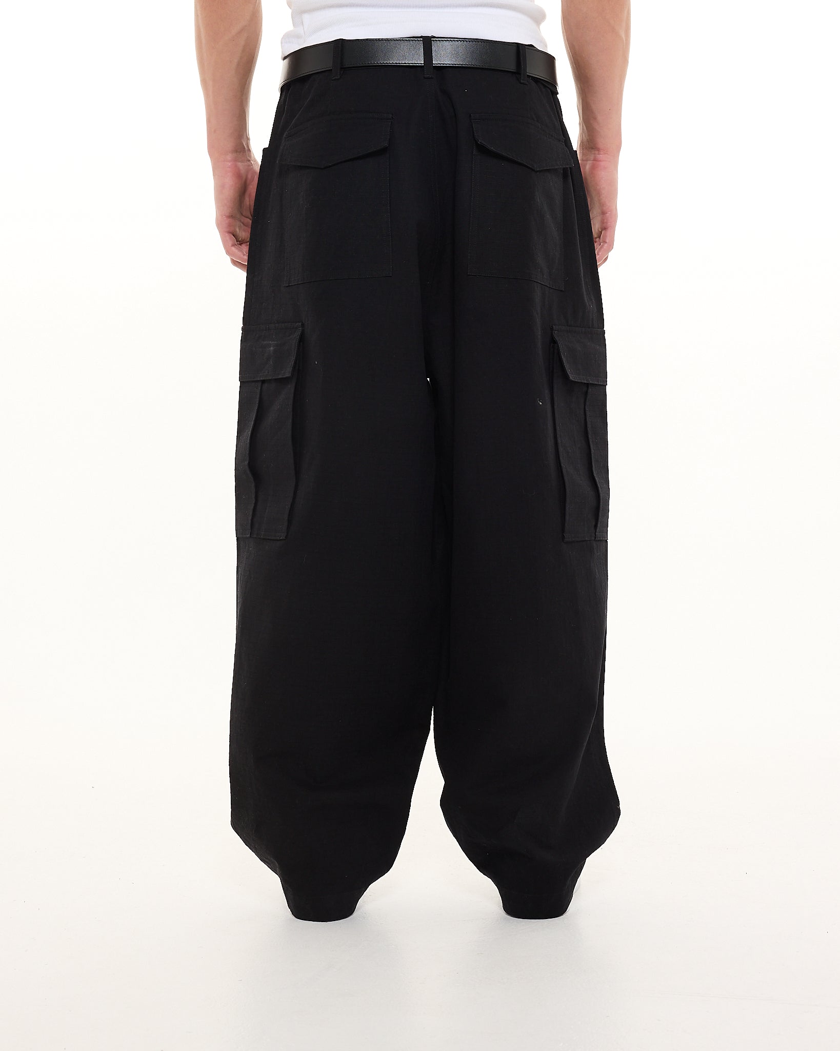 CARGO PANT - BLACK - Sweats UK