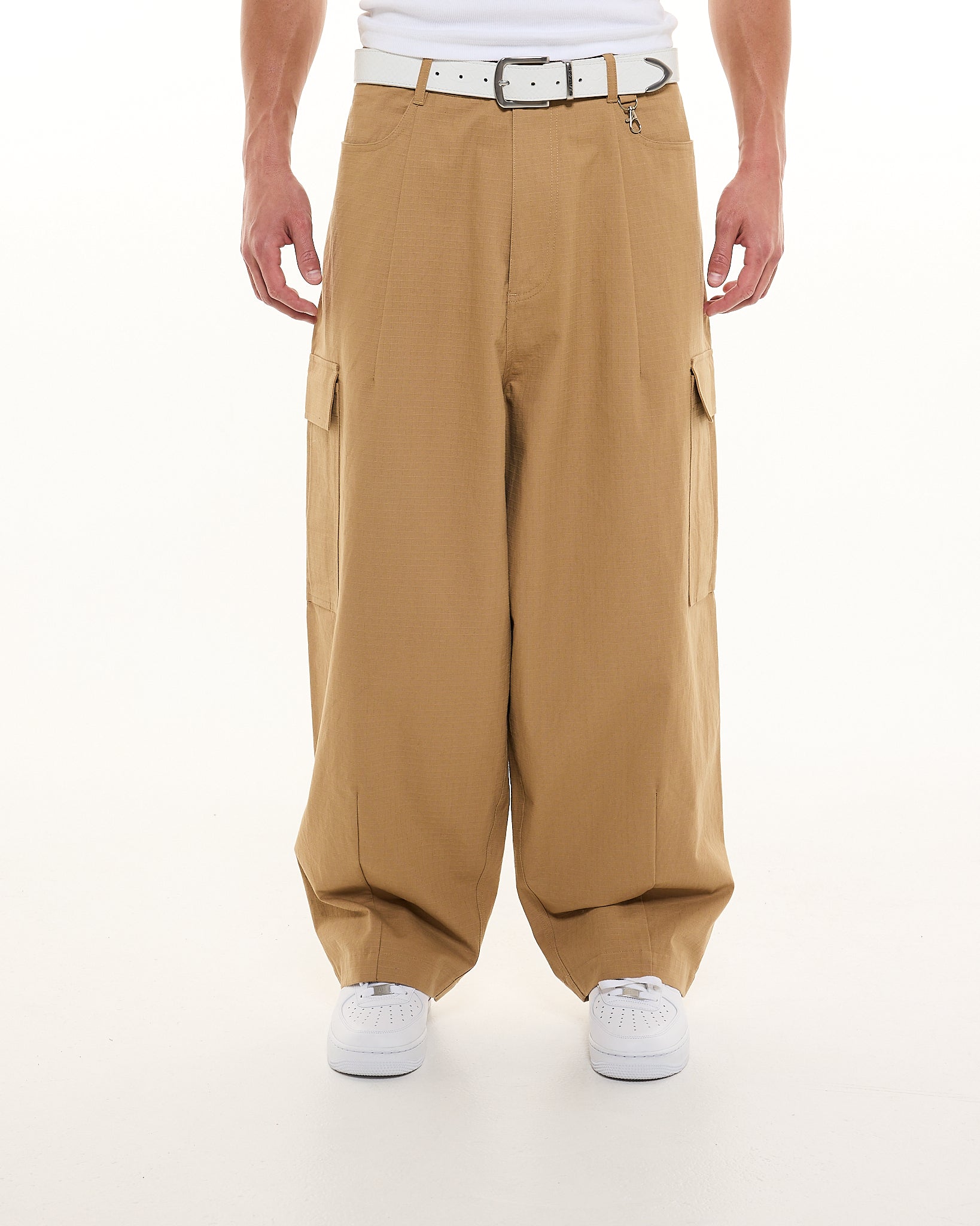 CARGO PANT - TAN - Sweats UK