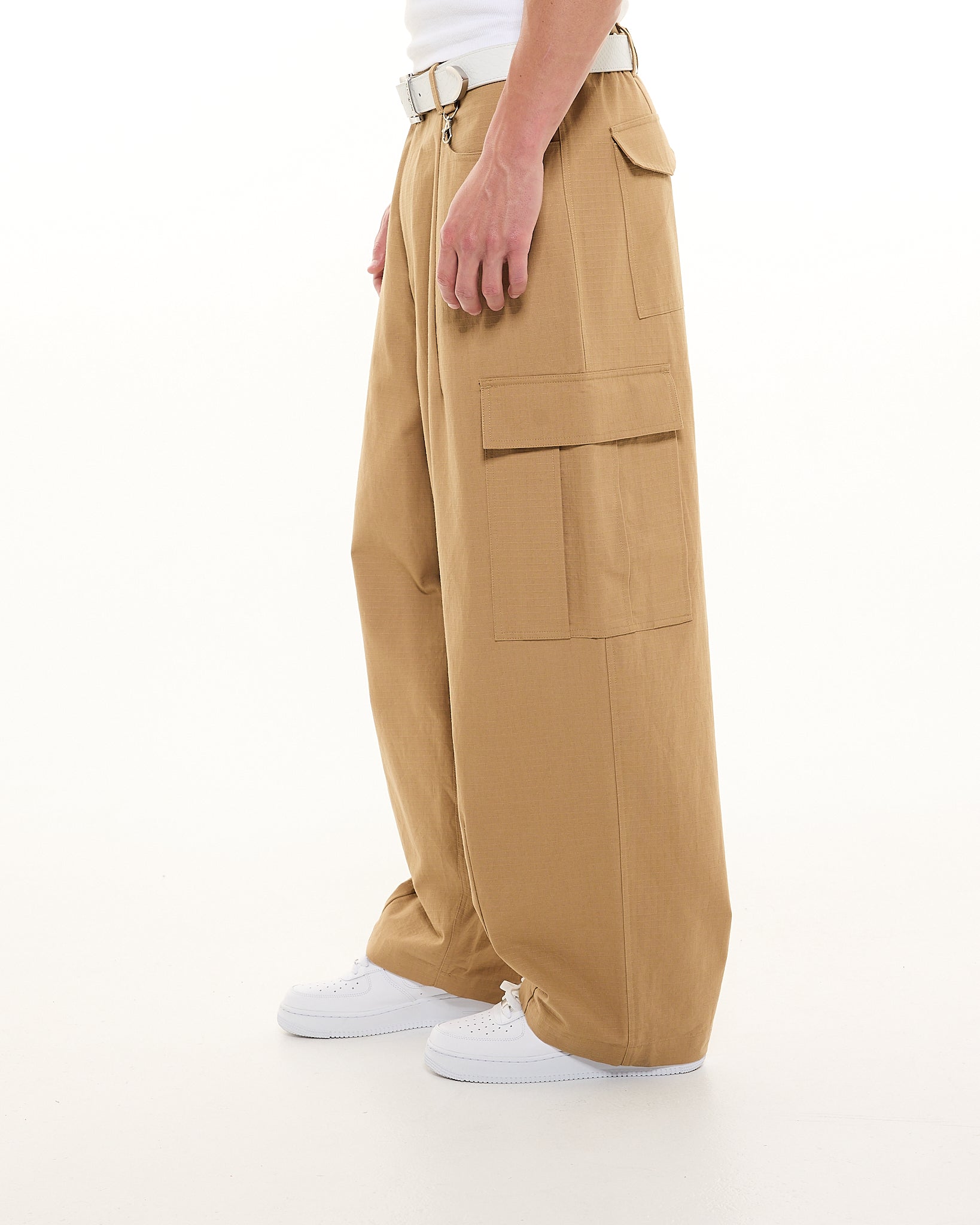CARGO PANT - TAN - Sweats UK