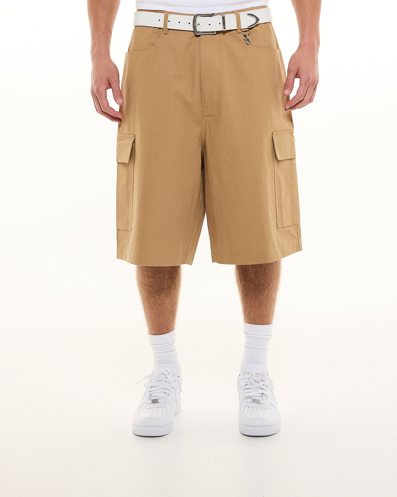 CARGO SHORT - TAN - Sweats UK