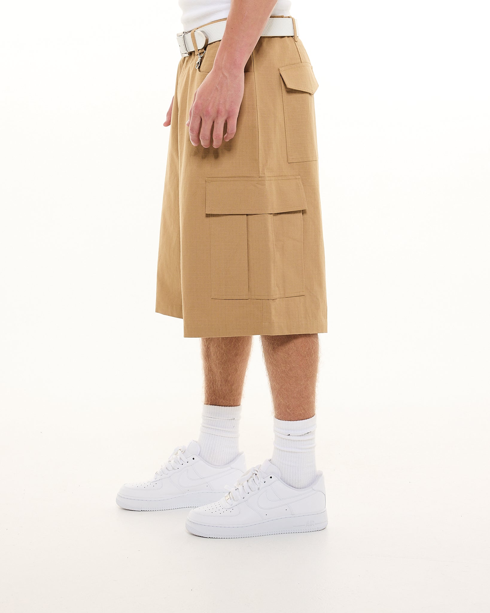 CARGO SHORT - TAN - Sweats UK