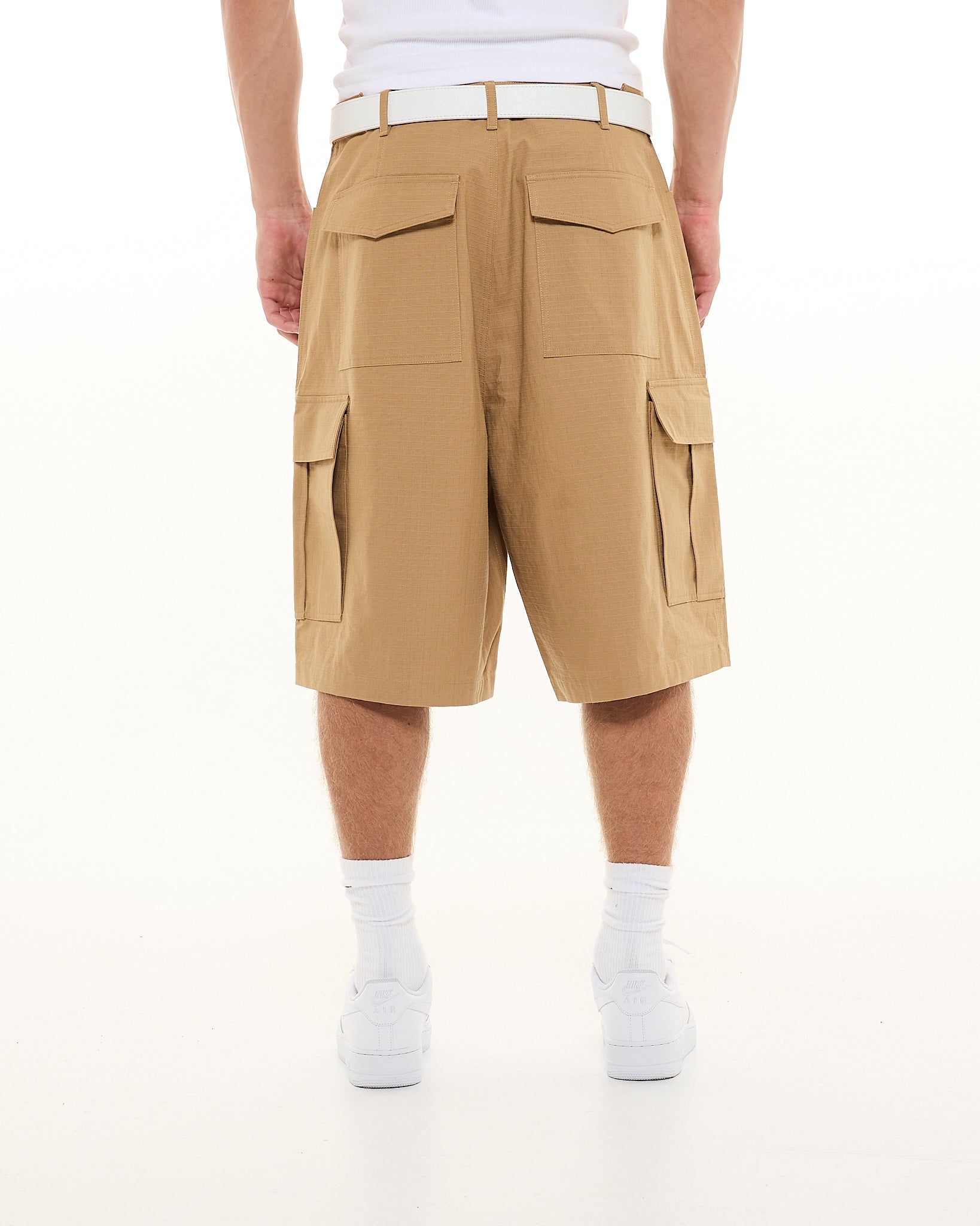 CARGO SHORT - TAN - Sweats UK